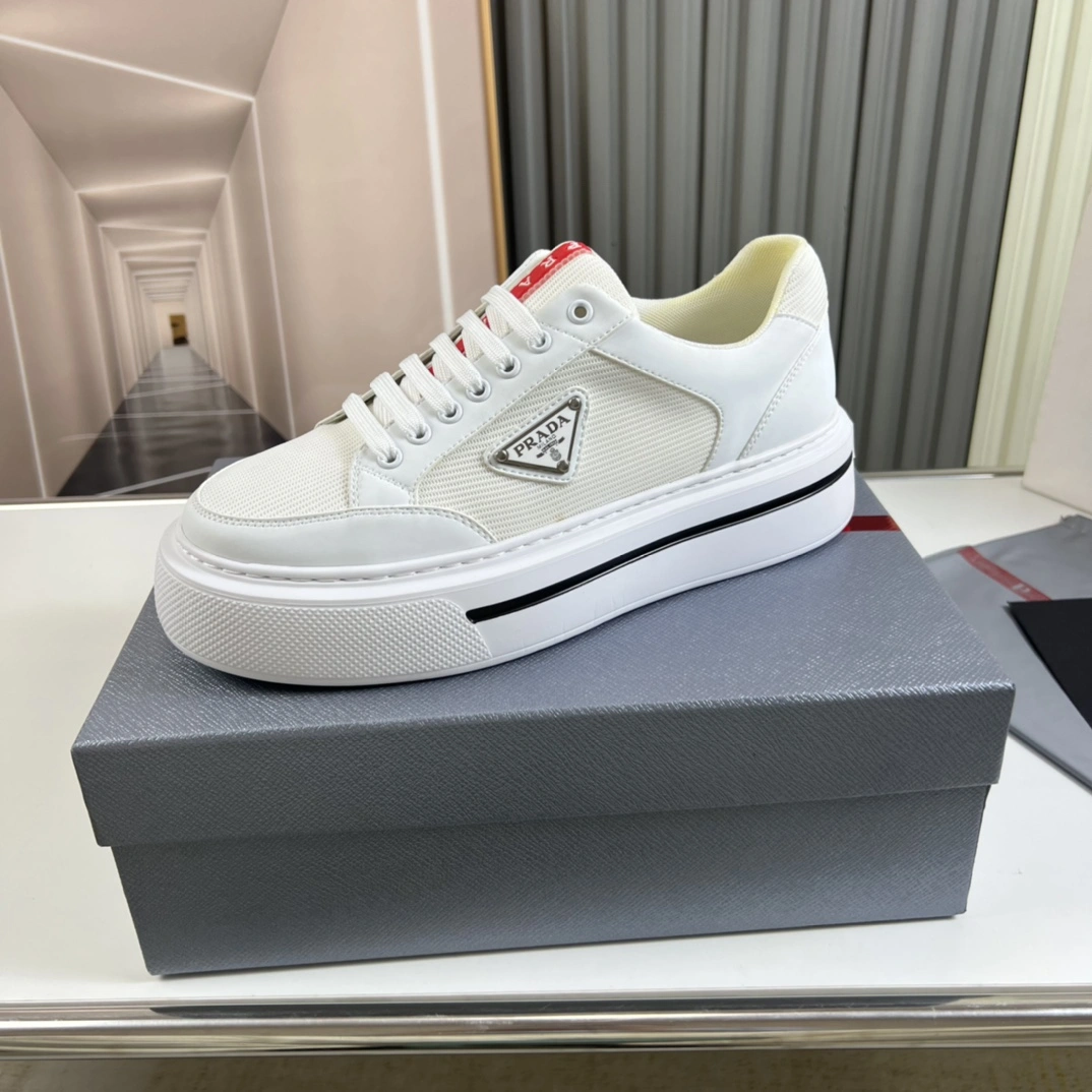Thermal P*rada Top Sneakers Low CL 20230831- 6431