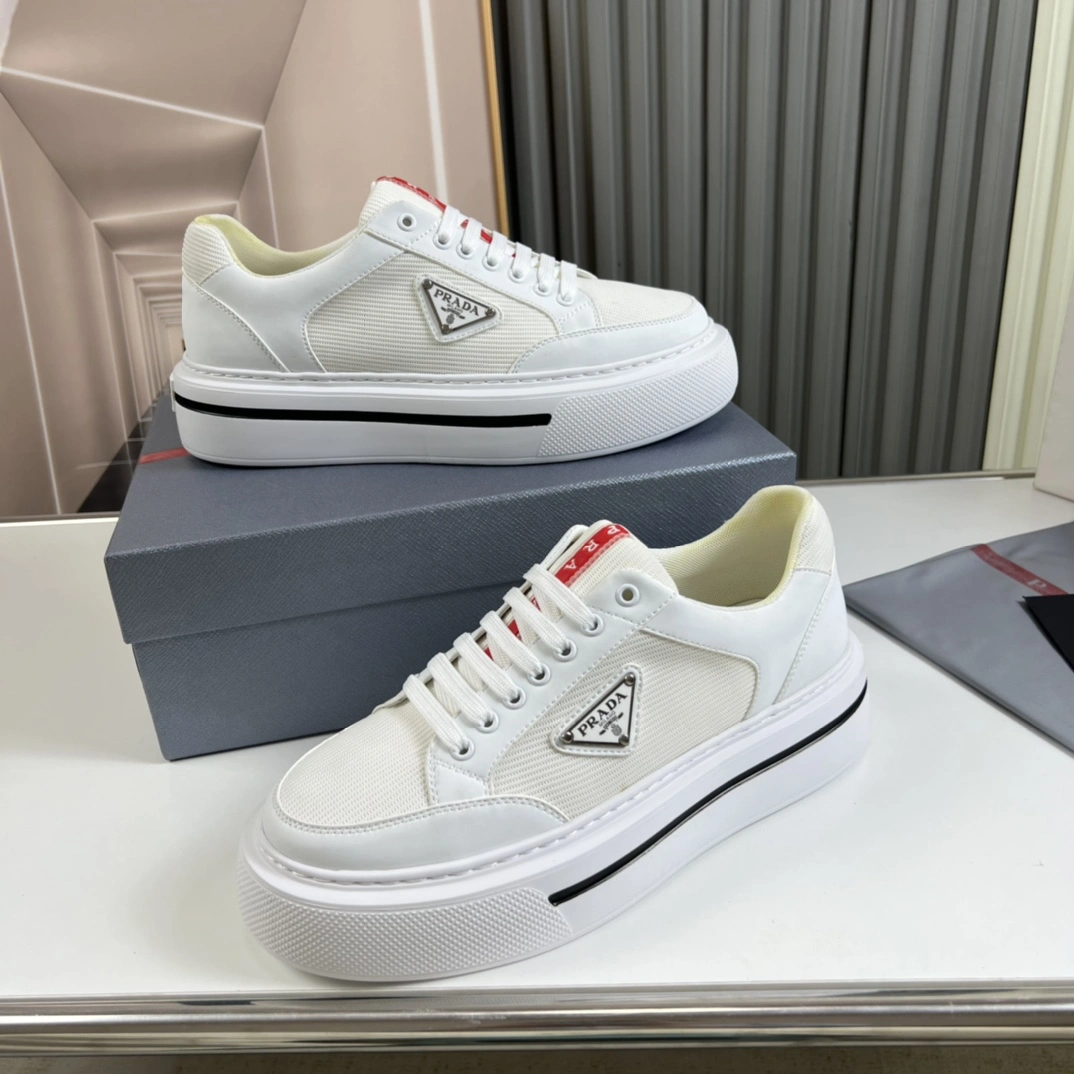 Thermal P*rada Top Sneakers Low CL 20230831- 6431