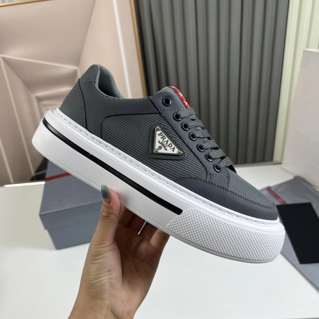 Original P*rada Top Sneakers Low CL 20230831- 6430