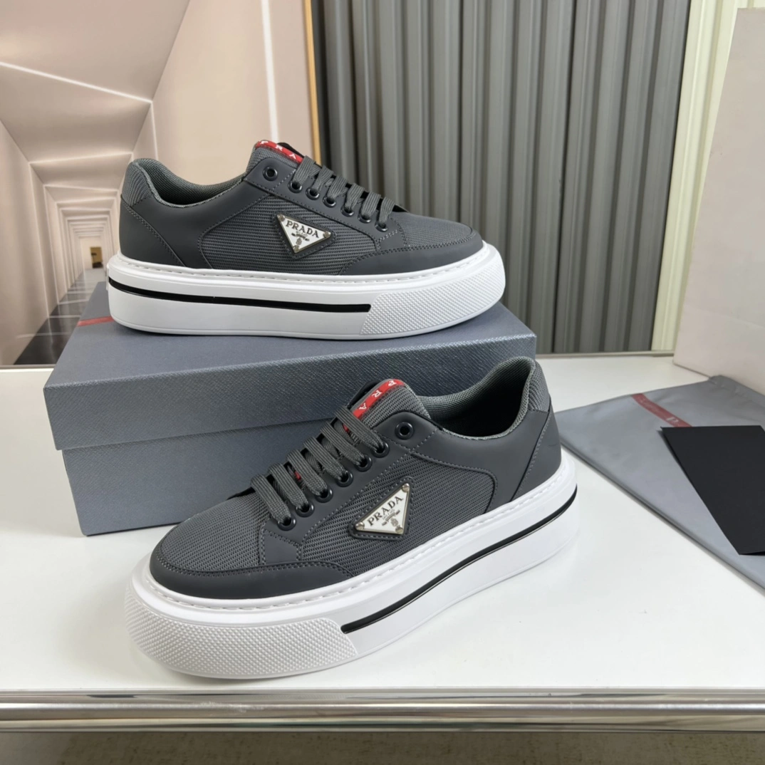 Original P*rada Top Sneakers Low CL 20230831- 6430