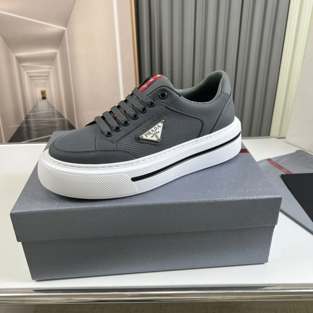 Original P*rada Top Sneakers Low CL 20230831- 6430