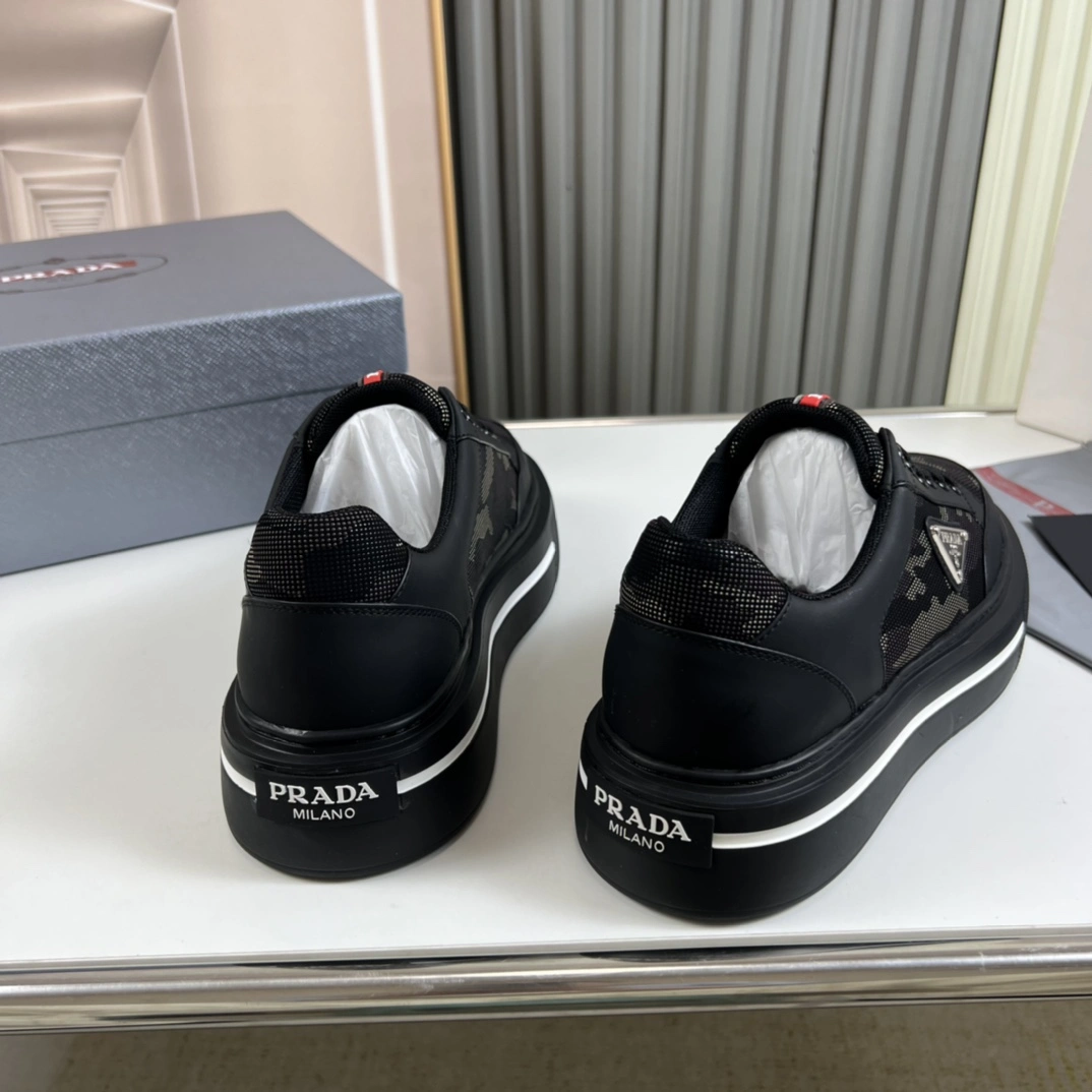 P*rada Top Sneakers Low CL 20230831- Modern 6429