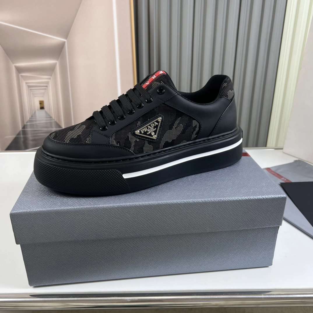 P*rada Top Sneakers Low CL 20230831- Modern 6429