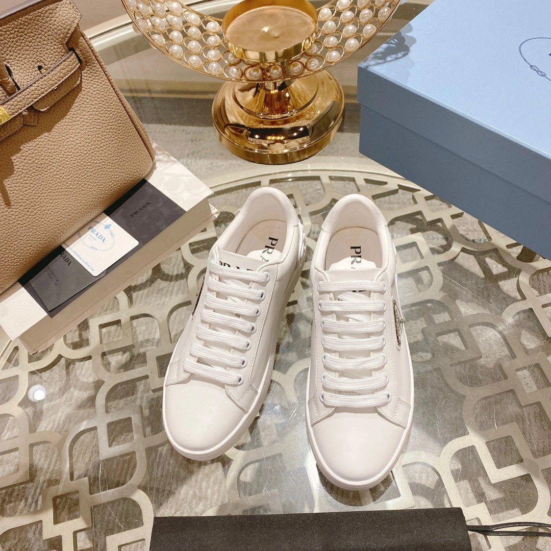 Tailored P*rada Top Sneakers Low CL 20230831- 6427