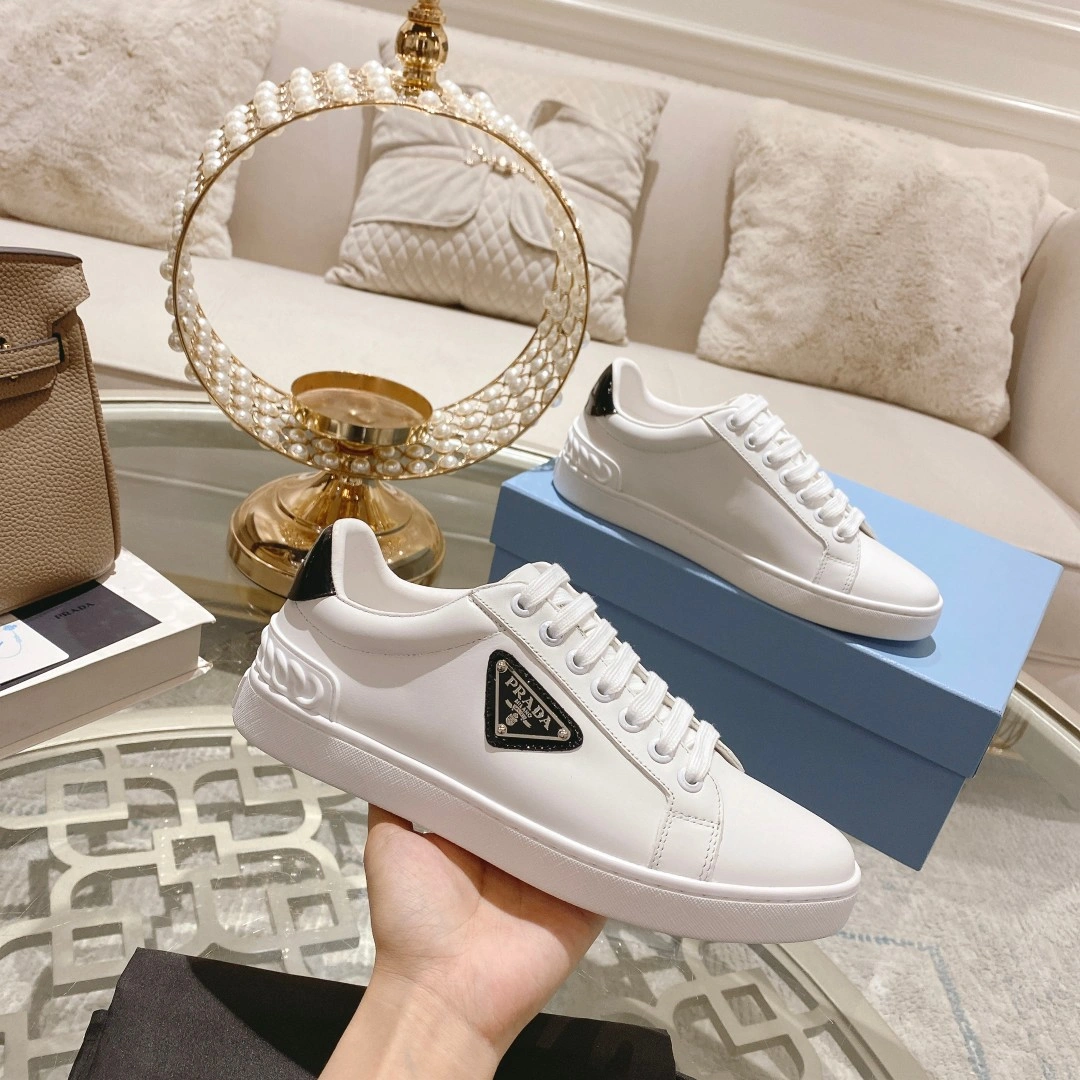 Sustainable P*rada Top Sneakers Low CL 20230831- 6428