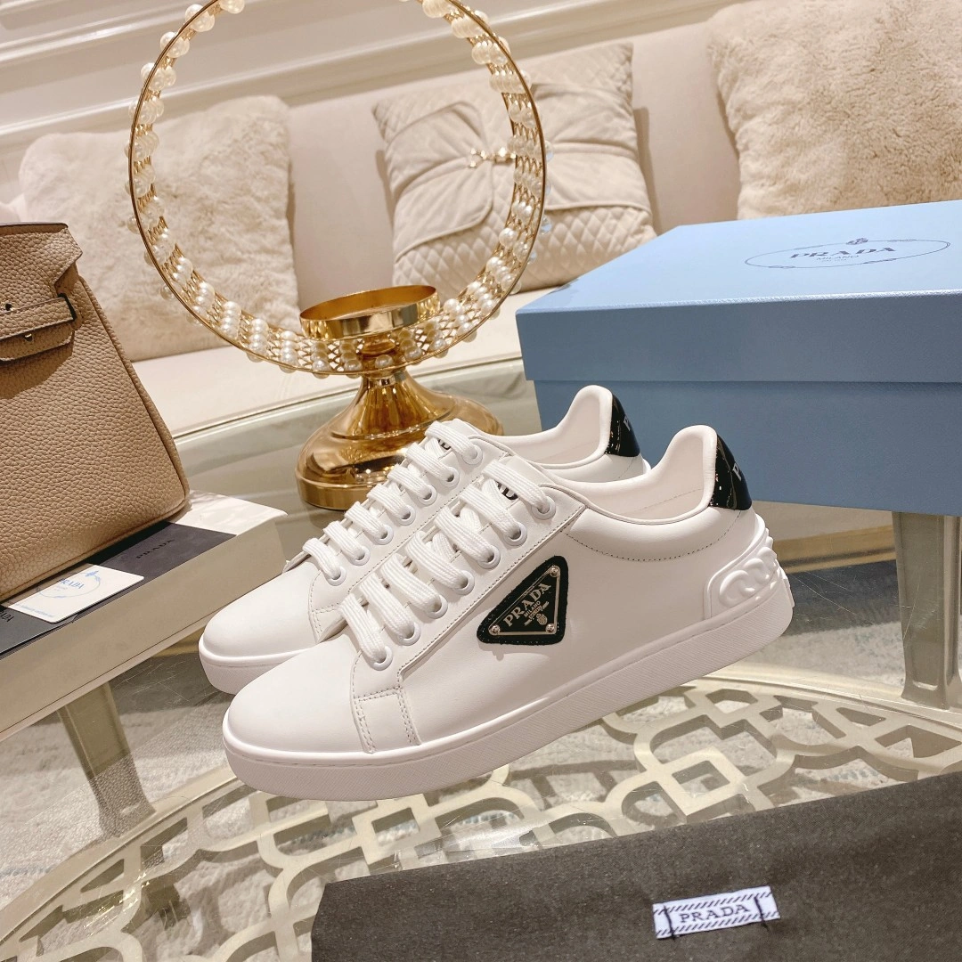 Sustainable P*rada Top Sneakers Low CL 20230831- 6428