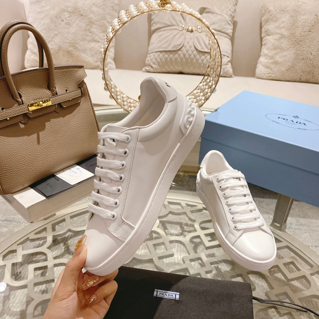 Tailored P*rada Top Sneakers Low CL 20230831- 6427