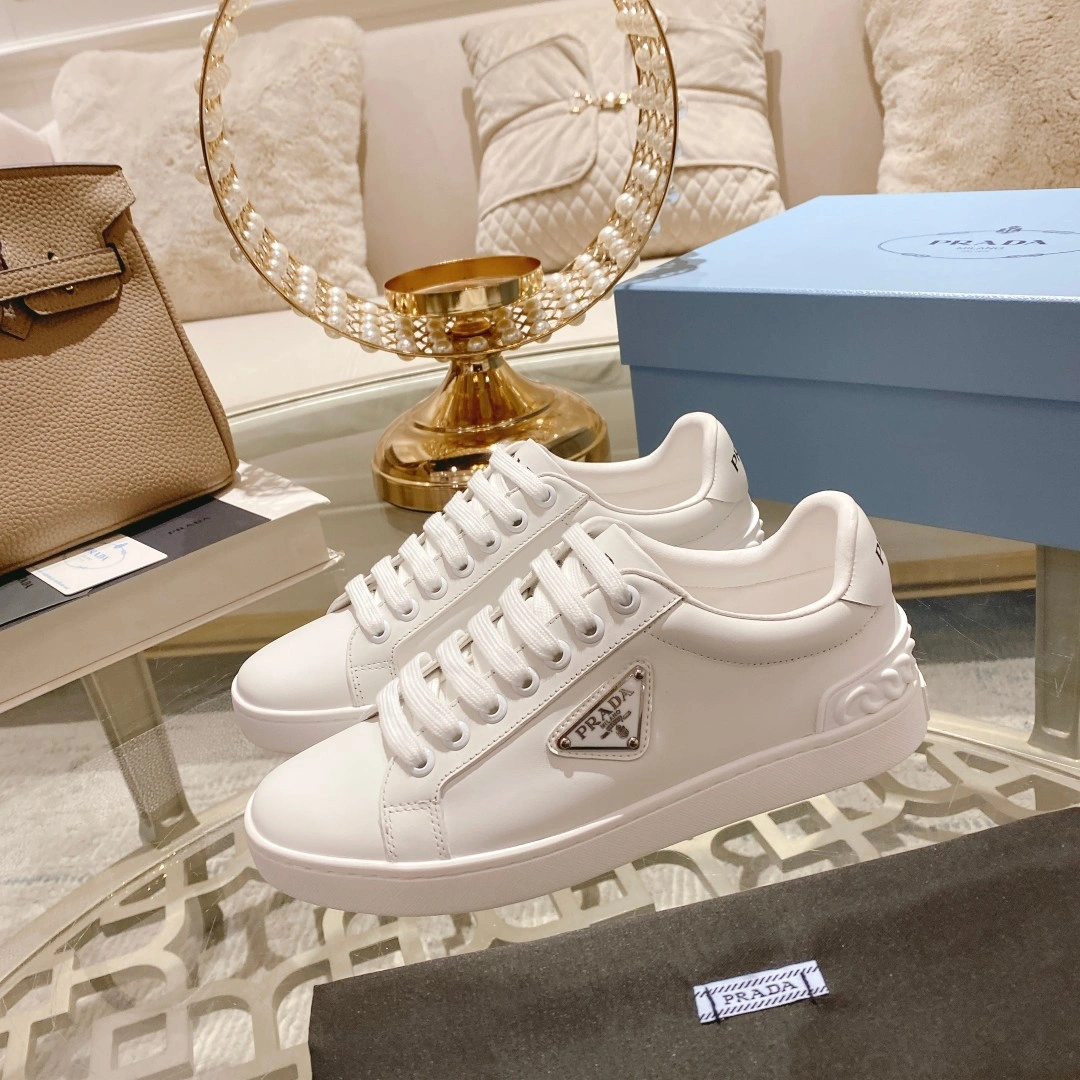 Tailored P*rada Top Sneakers Low CL 20230831- 6427