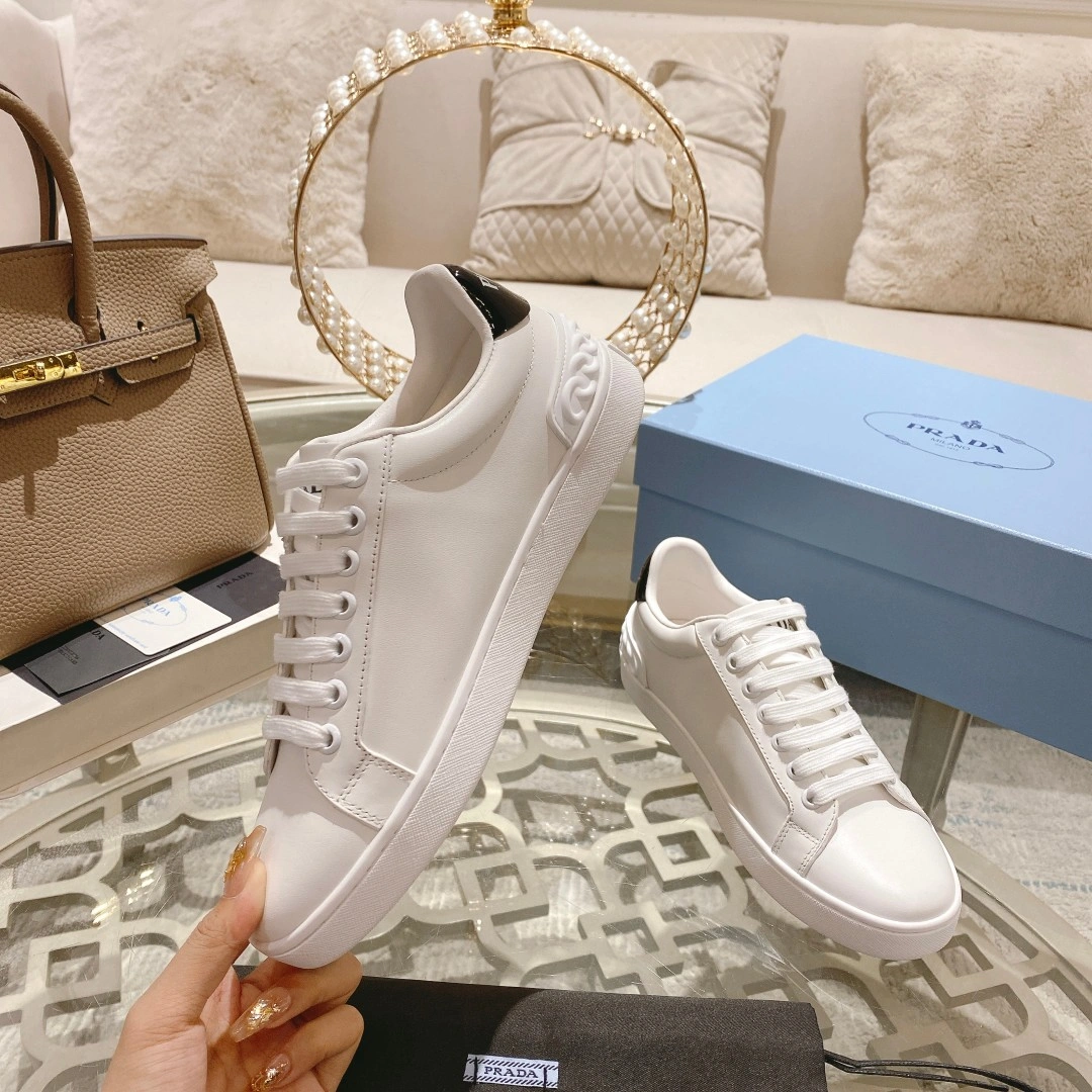 Sustainable P*rada Top Sneakers Low CL 20230831- 6428