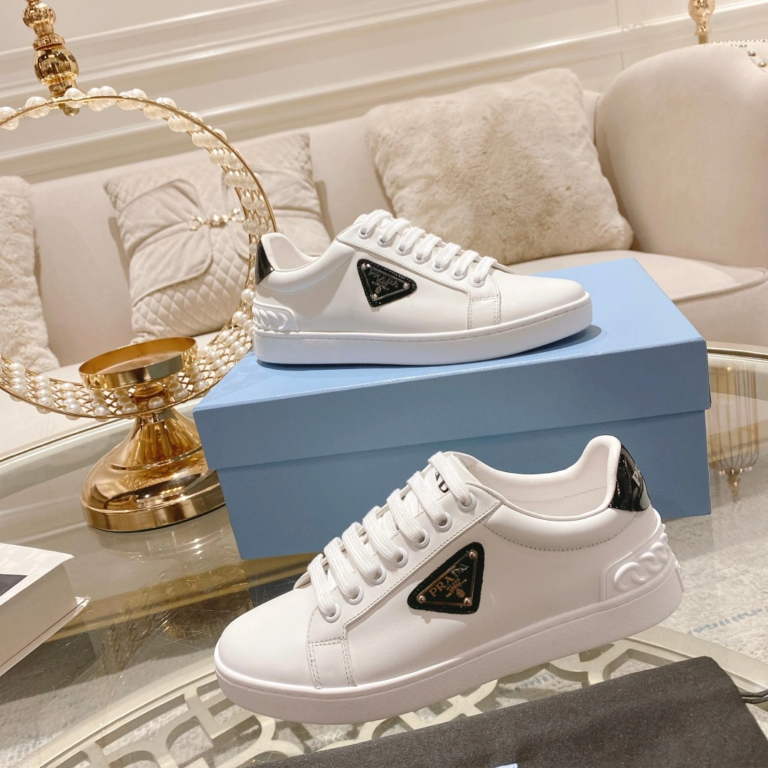 Sustainable P*rada Top Sneakers Low CL 20230831- 6428