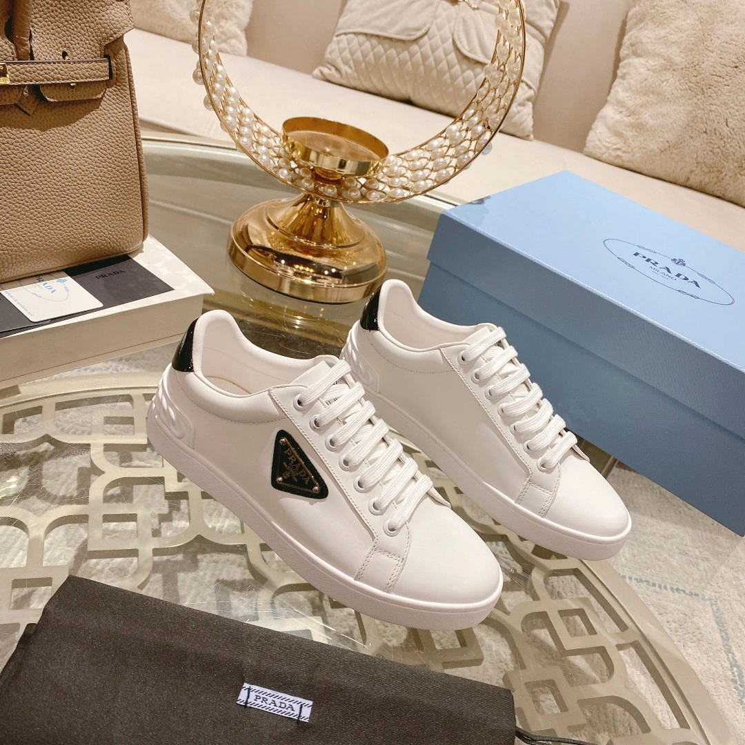 Sustainable P*rada Top Sneakers Low CL 20230831- 6428