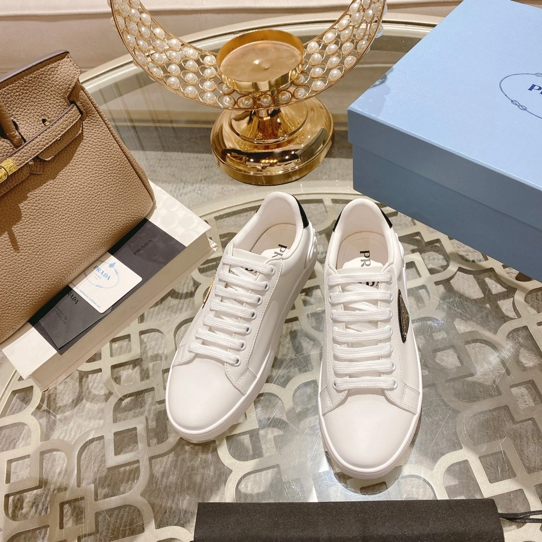 Sustainable P*rada Top Sneakers Low CL 20230831- 6428