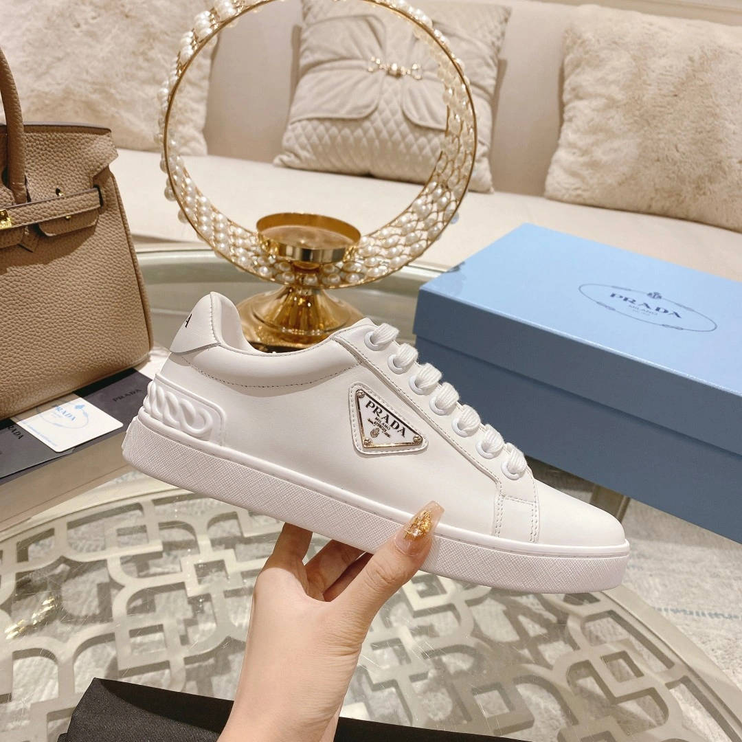 Tailored P*rada Top Sneakers Low CL 20230831- 6427