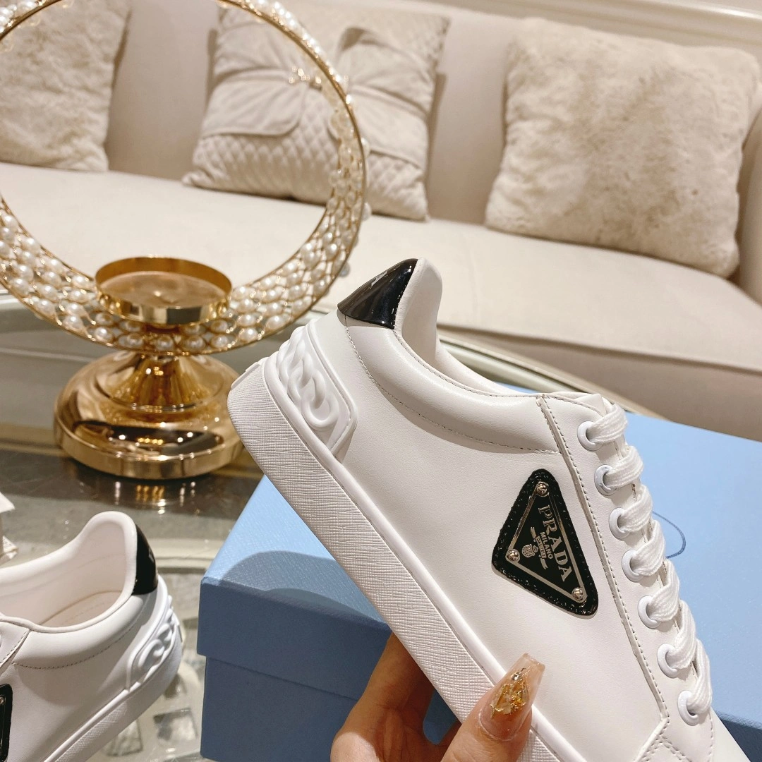 Sustainable P*rada Top Sneakers Low CL 20230831- 6428