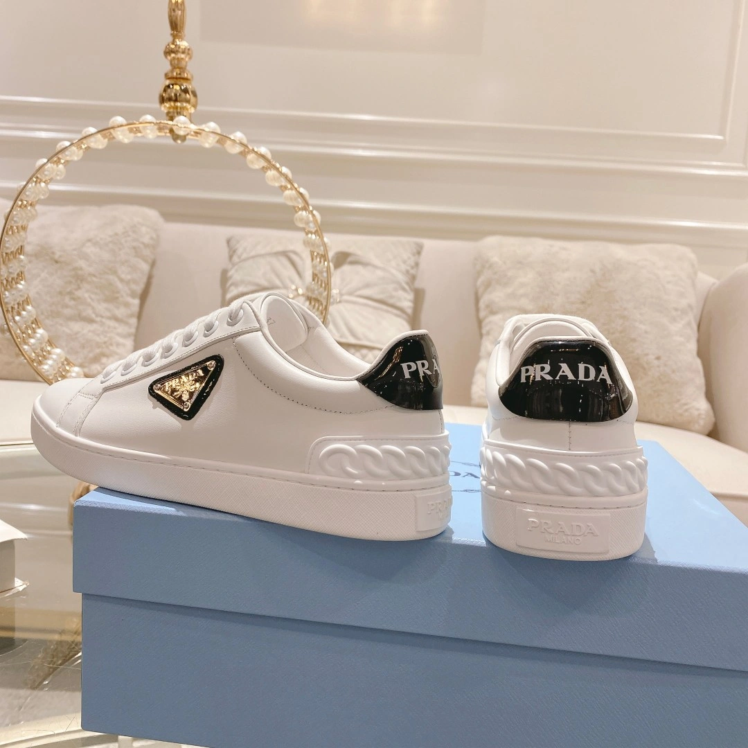 Sustainable P*rada Top Sneakers Low CL 20230831- 6428