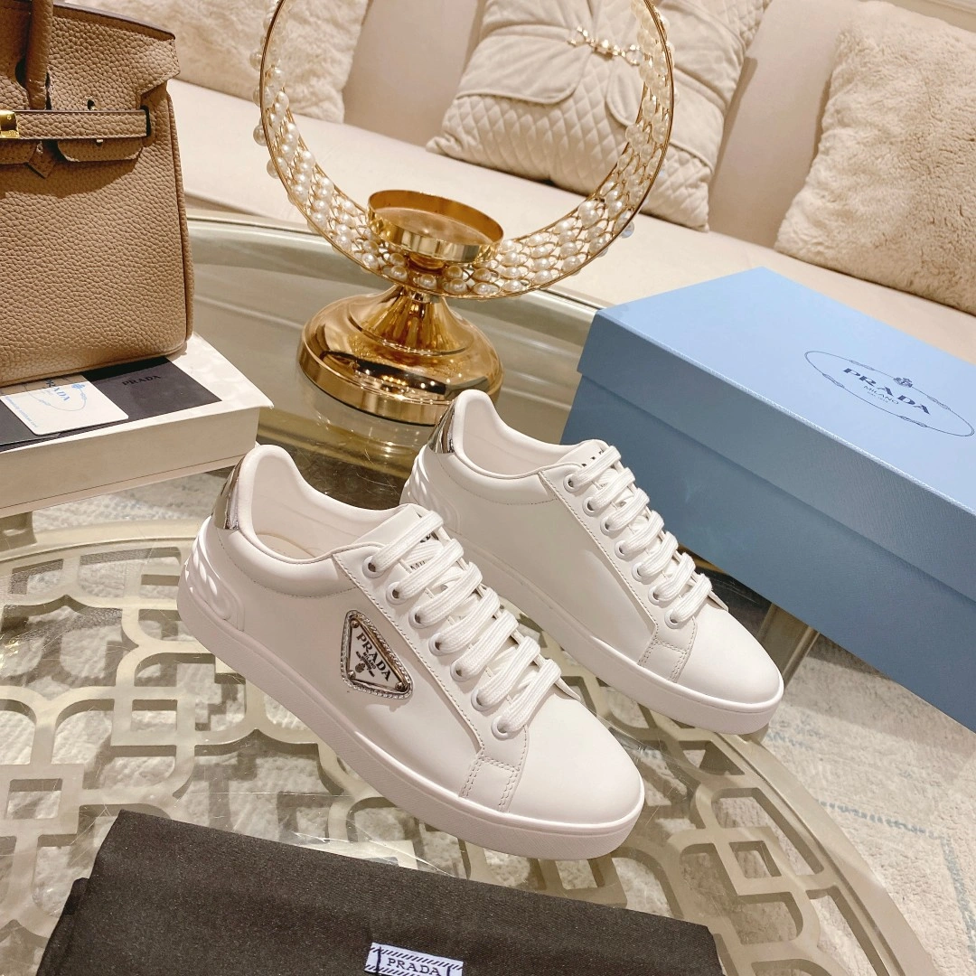 AllSeason P*rada Top Sneakers Low CL 20230831- 6426