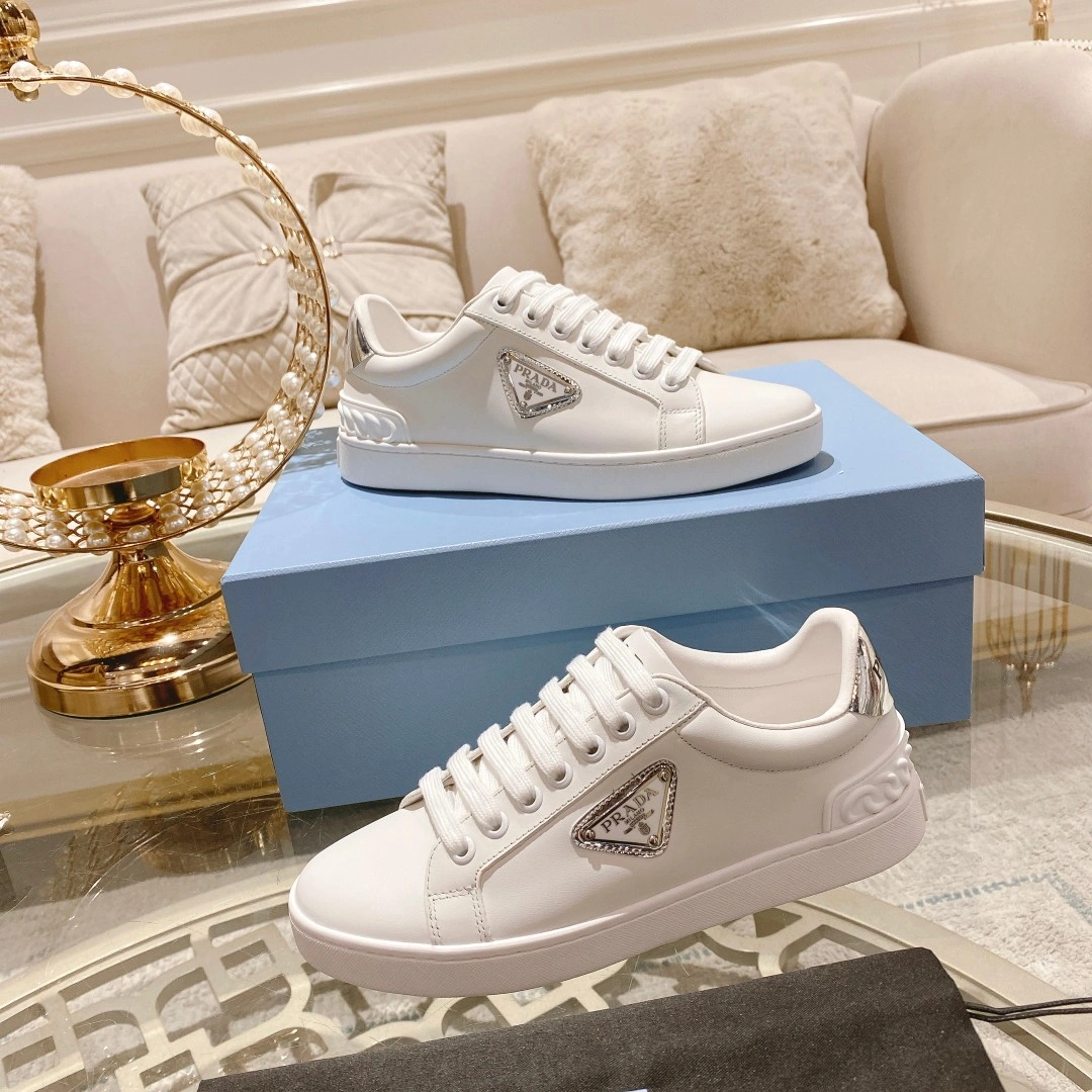 AllSeason P*rada Top Sneakers Low CL 20230831- 6426