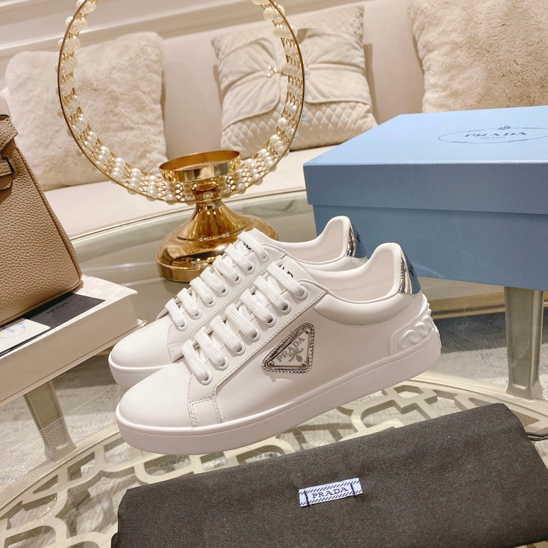 AllSeason P*rada Top Sneakers Low CL 20230831- 6426