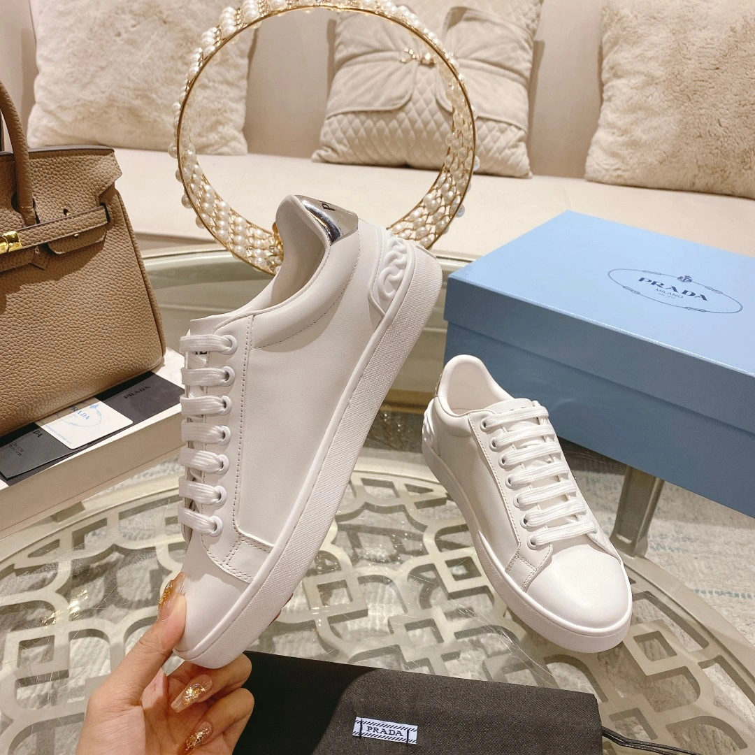 AllSeason P*rada Top Sneakers Low CL 20230831- 6426