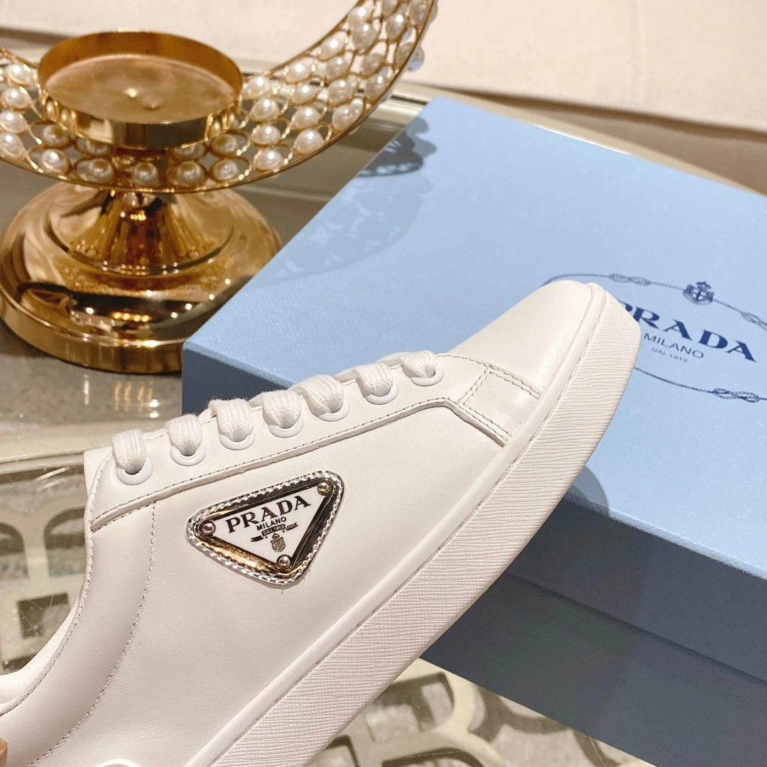 AllSeason P*rada Top Sneakers Low CL 20230831- 6426