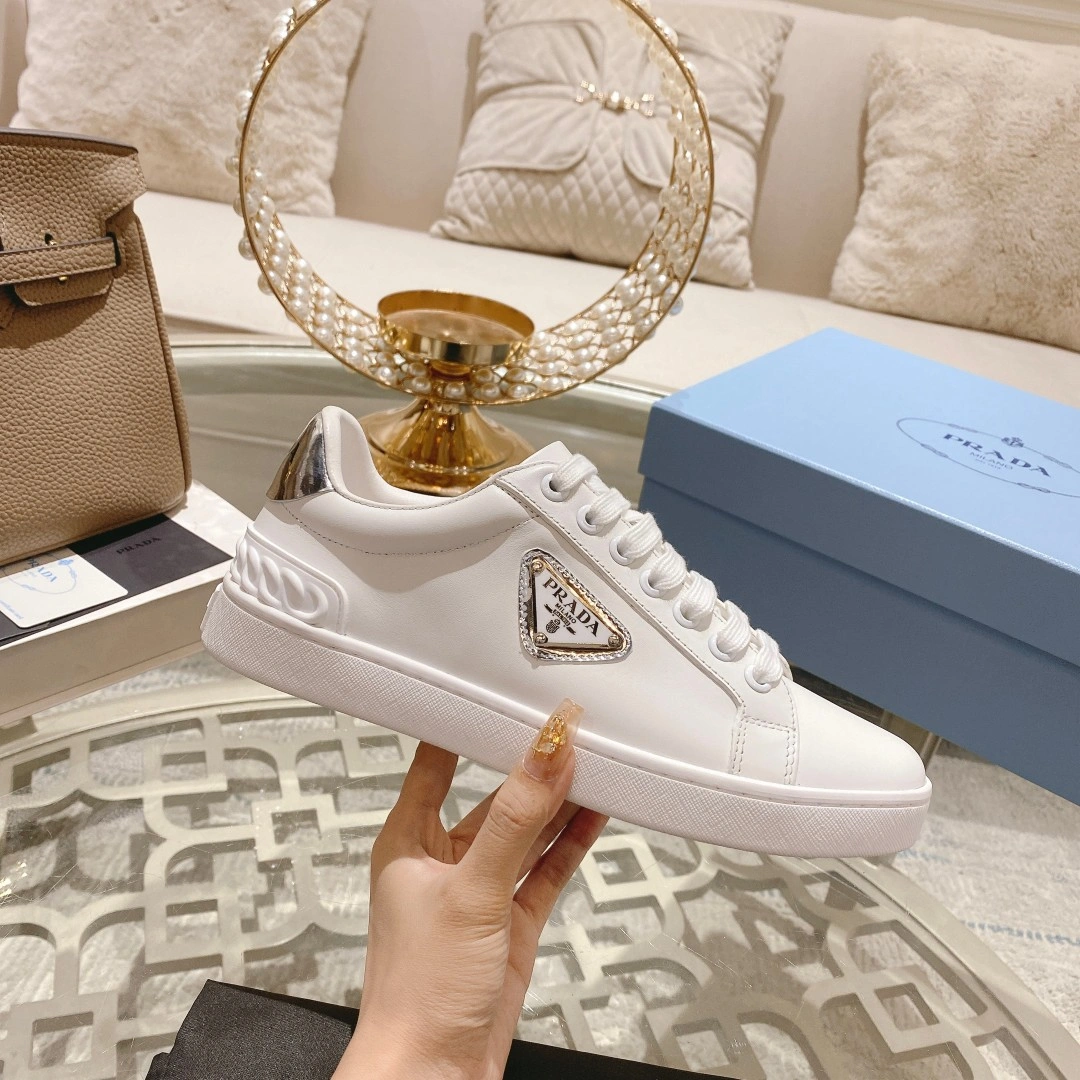 AllSeason P*rada Top Sneakers Low CL 20230831- 6426