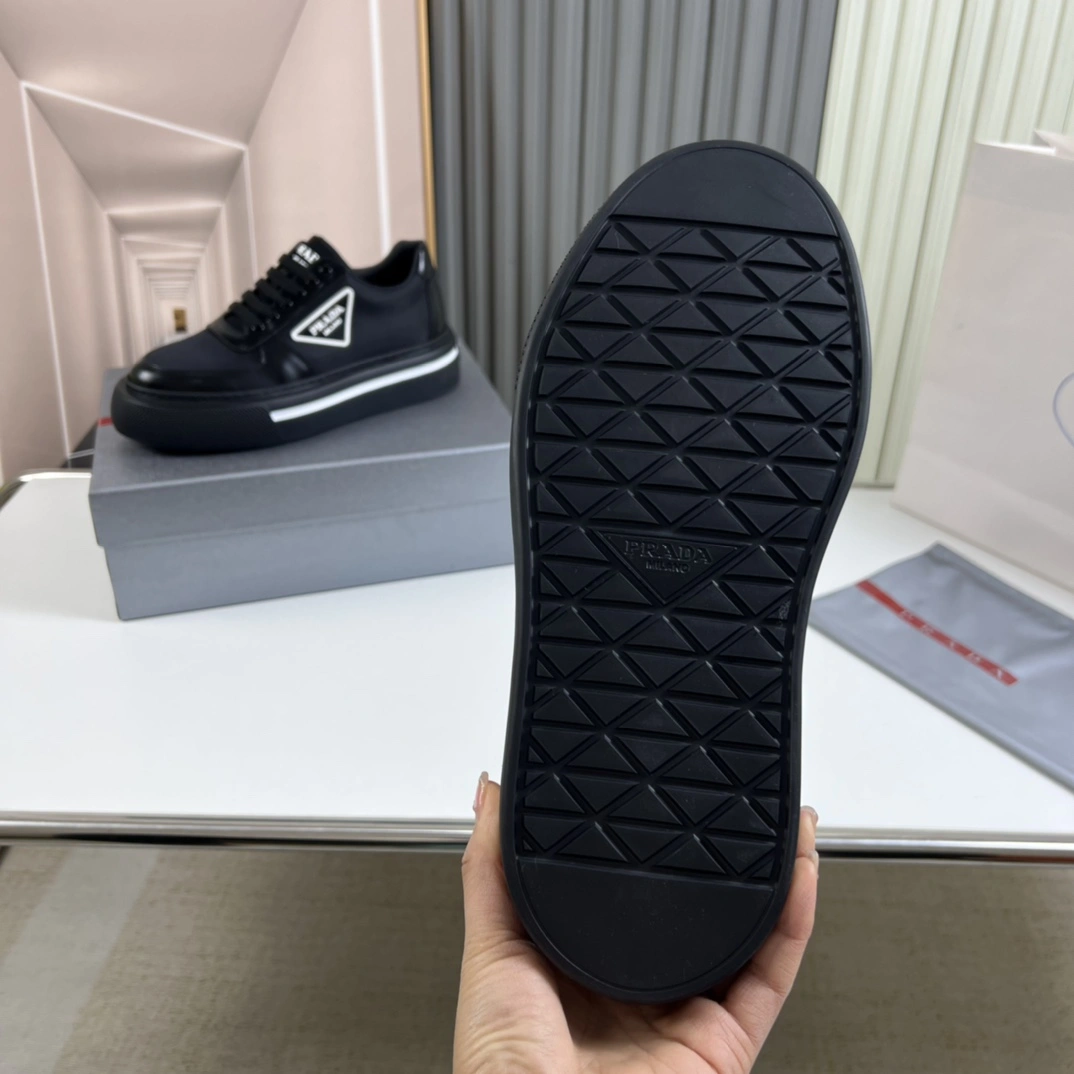 P*rada Top Sneakers Low CL 20230831- Comfortable 6424