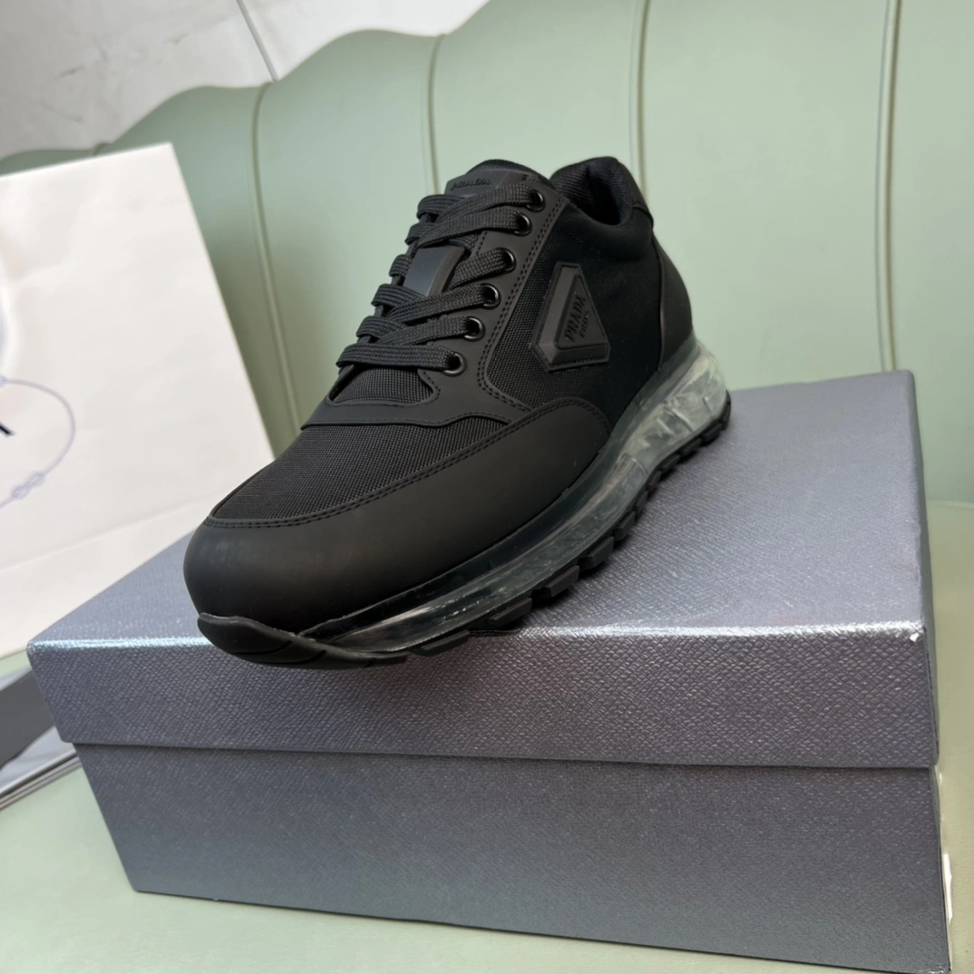 P*rada Top Sneakers Low CL 20230831- Affordable 6468