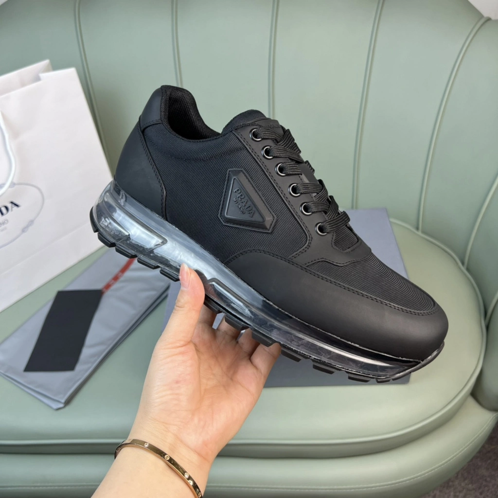 P*rada Top Sneakers Low CL 20230831- Affordable 6468