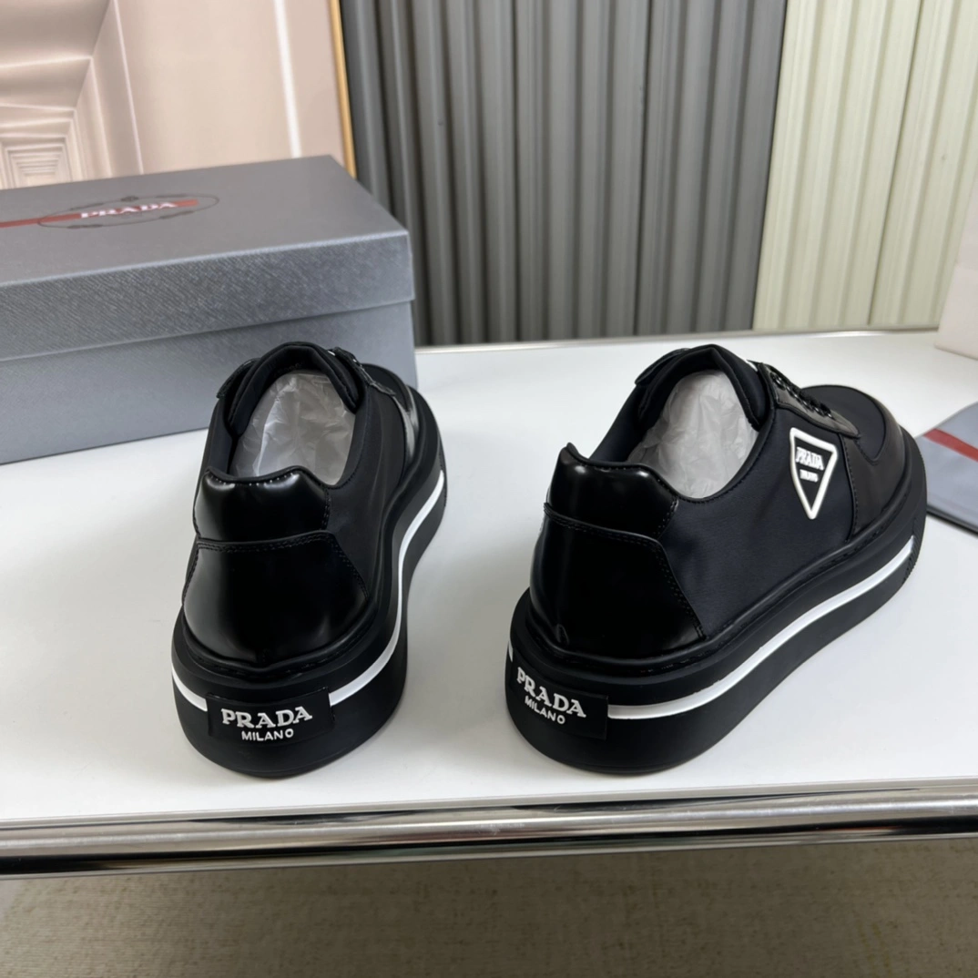 AllSeason P*rada Top Sneakers Low CL 20230831- 6421