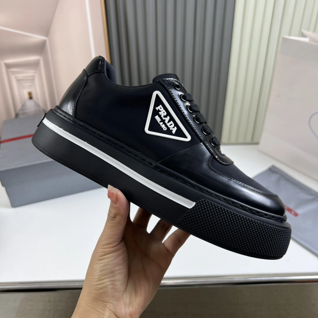 AllSeason P*rada Top Sneakers Low CL 20230831- 6421
