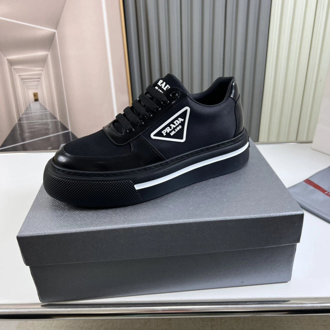 AllSeason P*rada Top Sneakers Low CL 20230831- 6421