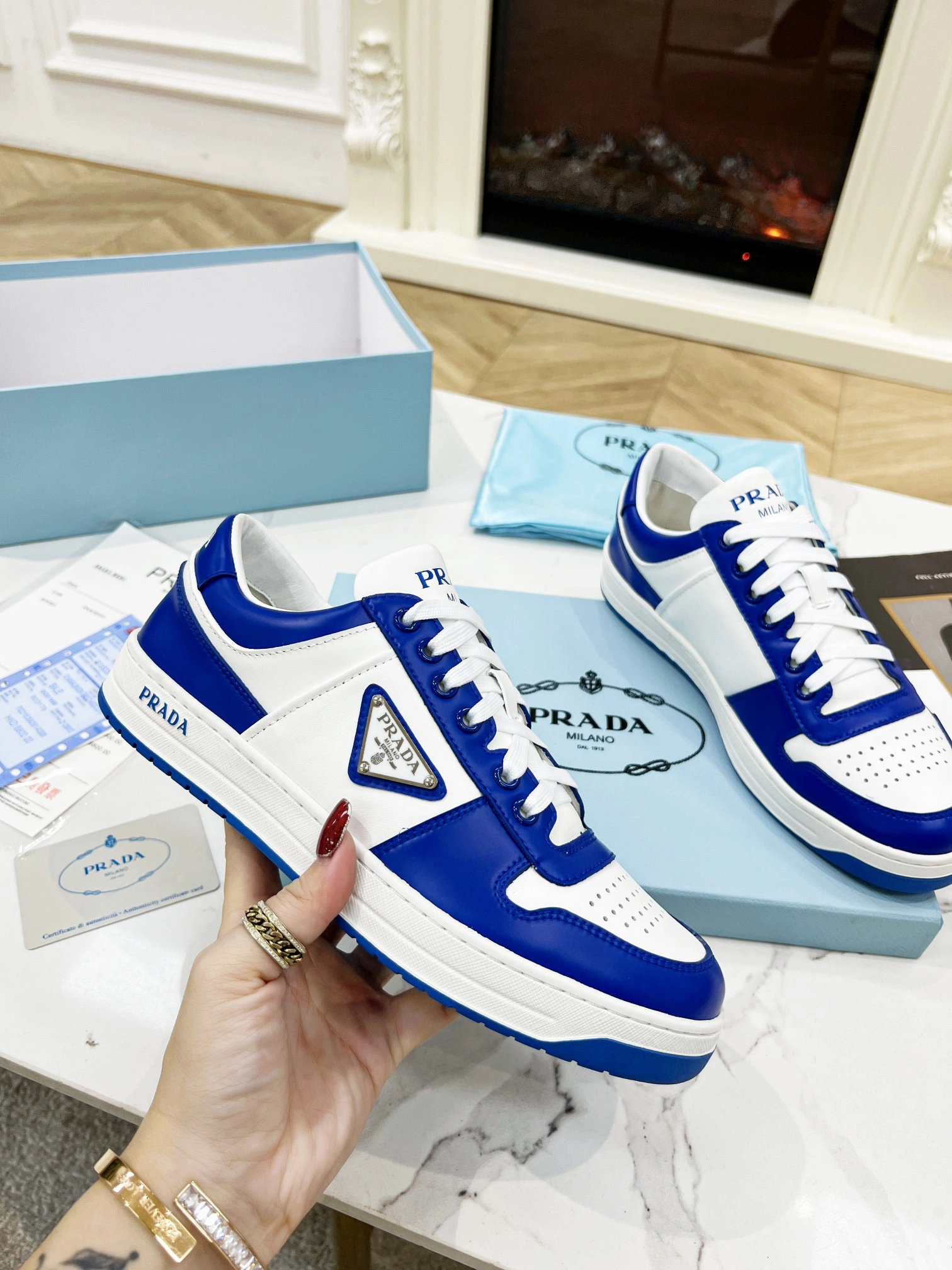 Durable P*rada Top Sneakers Low CL 20230831- 6422