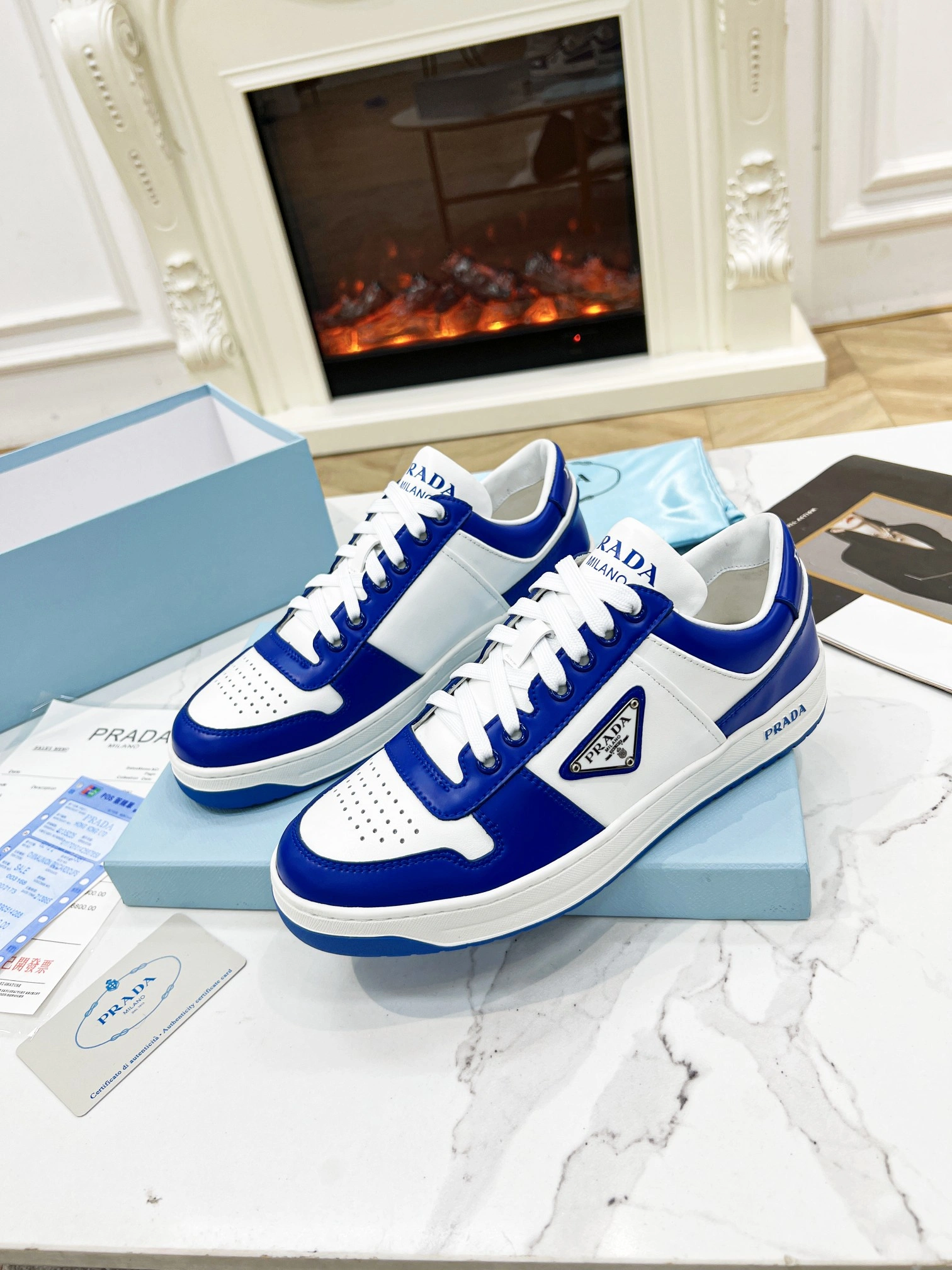 Durable P*rada Top Sneakers Low CL 20230831- 6422