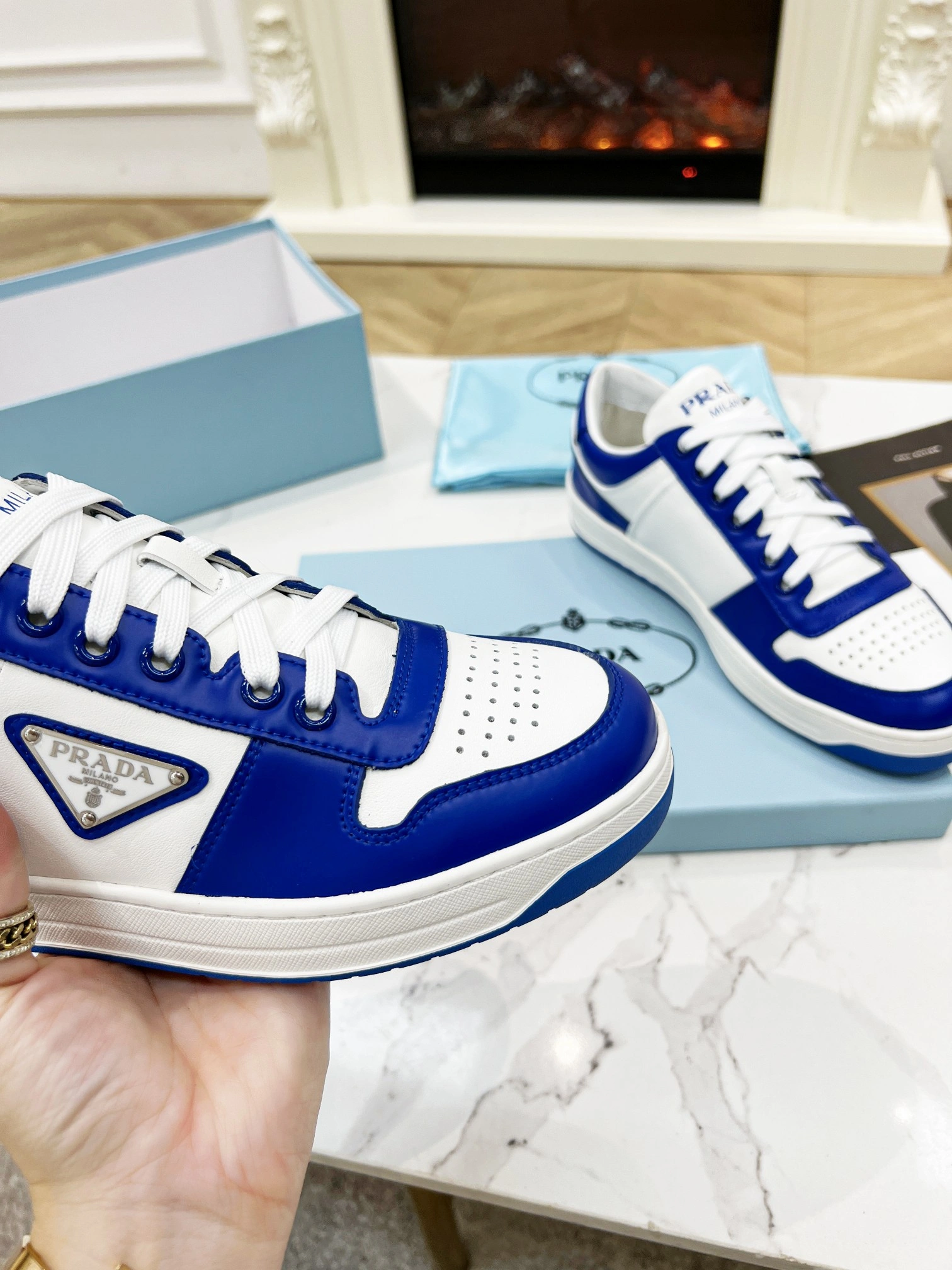 Durable P*rada Top Sneakers Low CL 20230831- 6422