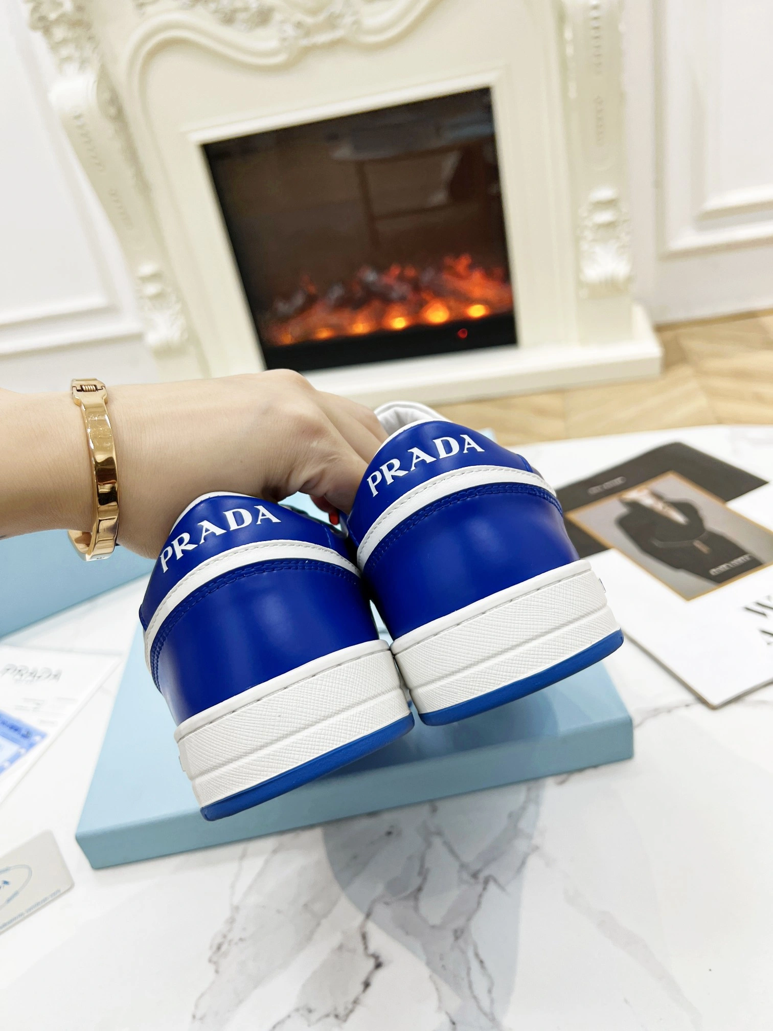 Durable P*rada Top Sneakers Low CL 20230831- 6422