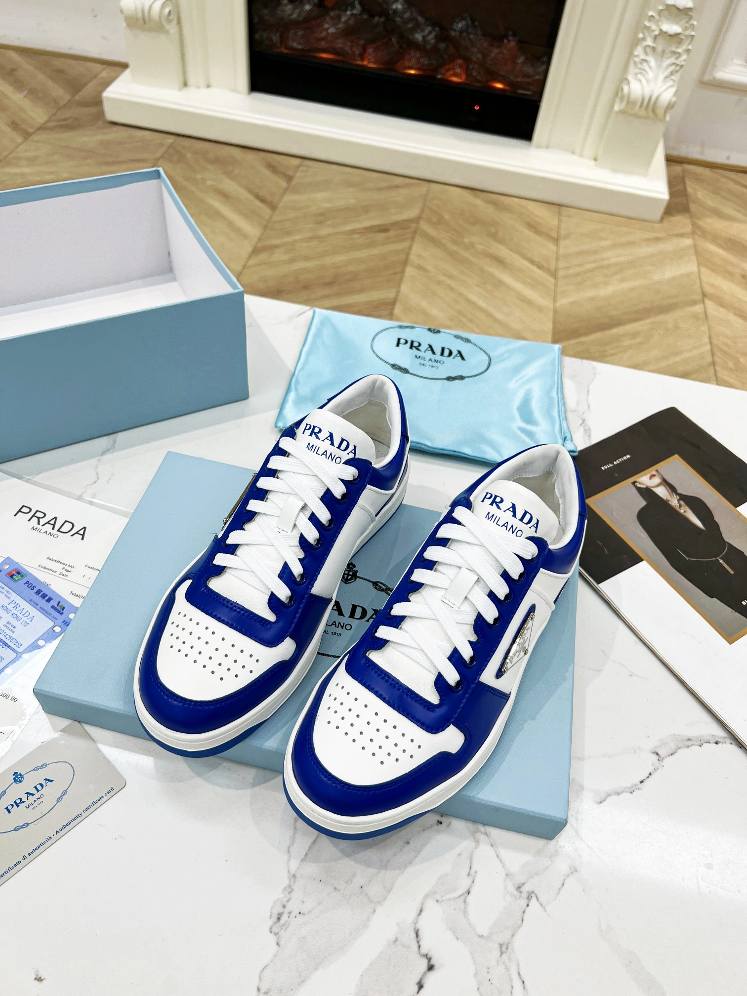 Durable P*rada Top Sneakers Low CL 20230831- 6422