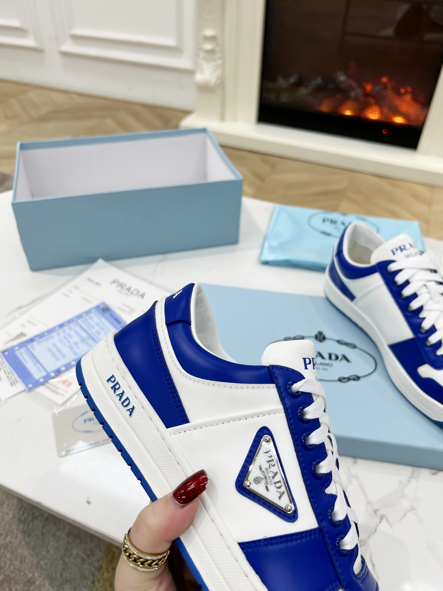 Durable P*rada Top Sneakers Low CL 20230831- 6422