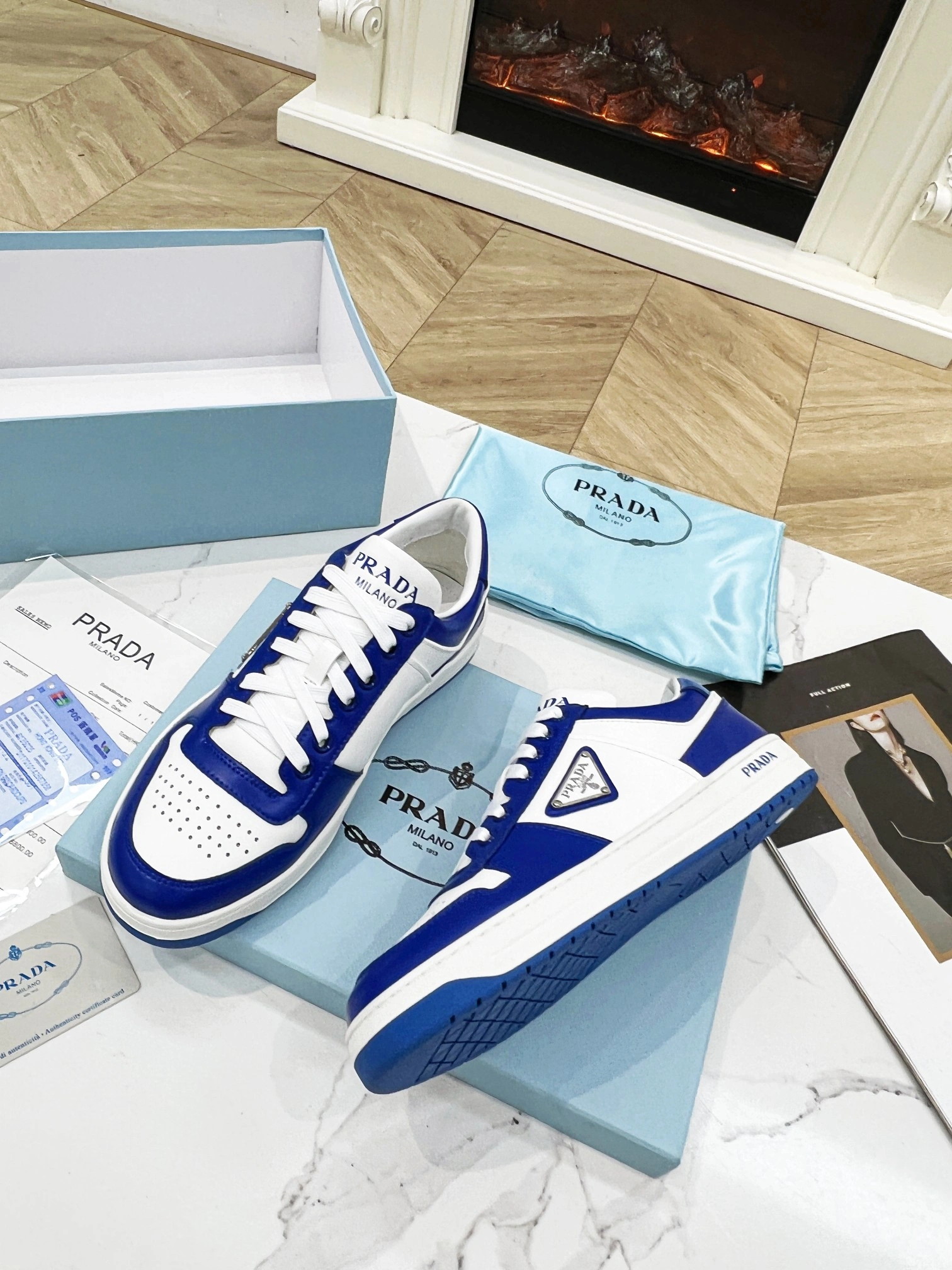 Durable P*rada Top Sneakers Low CL 20230831- 6422