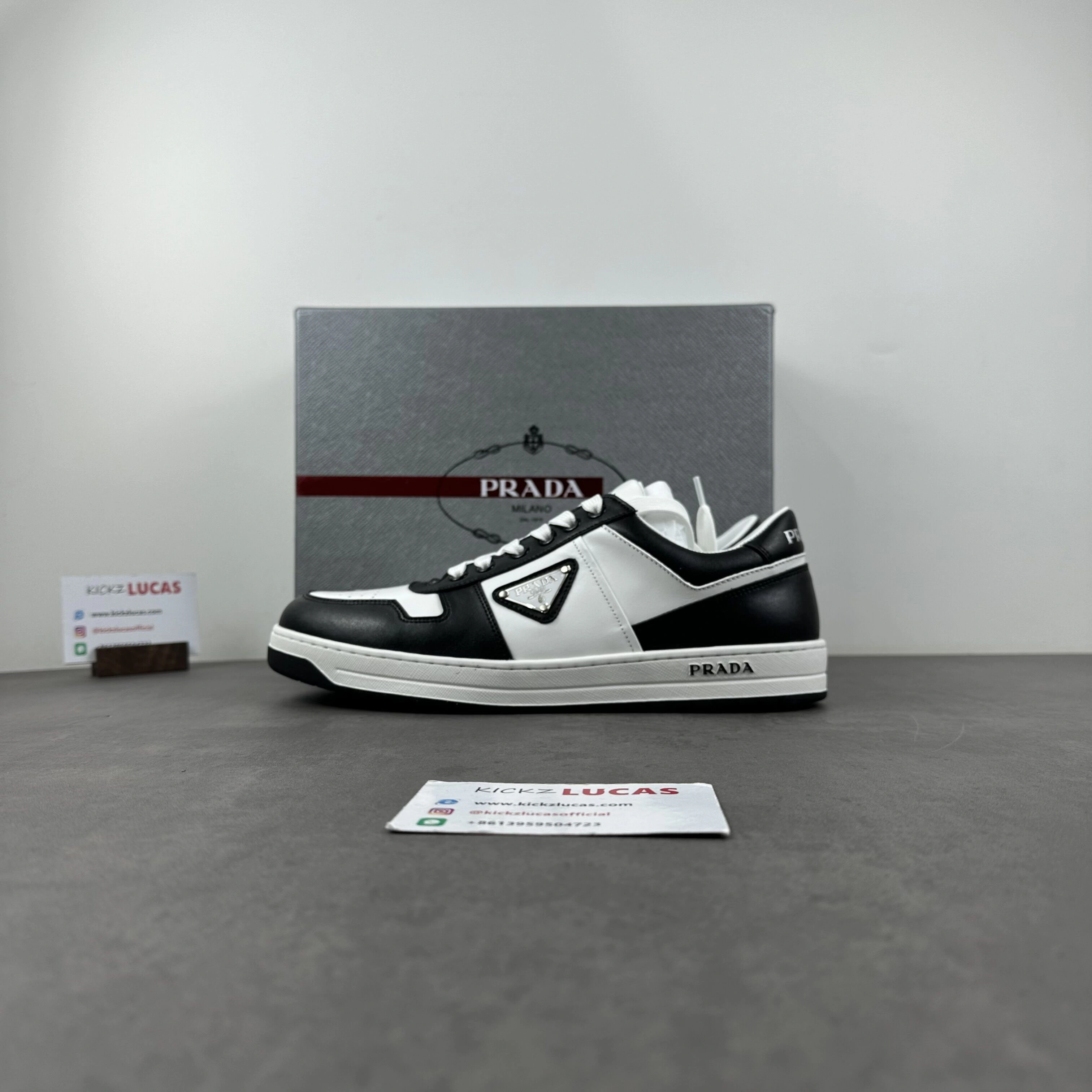 P*rada Top Sneakers Low CL 20230831- DailyWear 6418