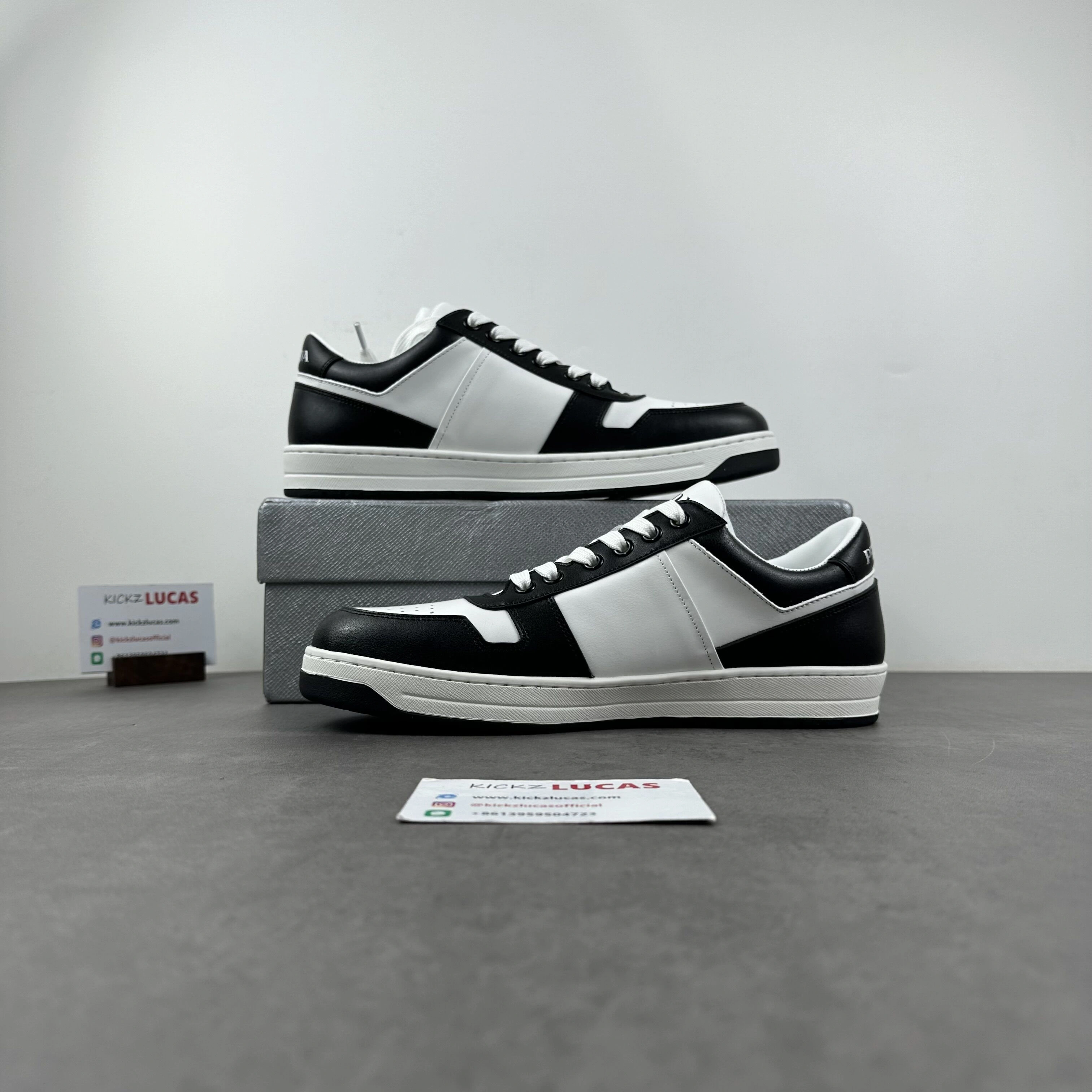 P*rada Top Sneakers Low CL 20230831- DailyWear 6418