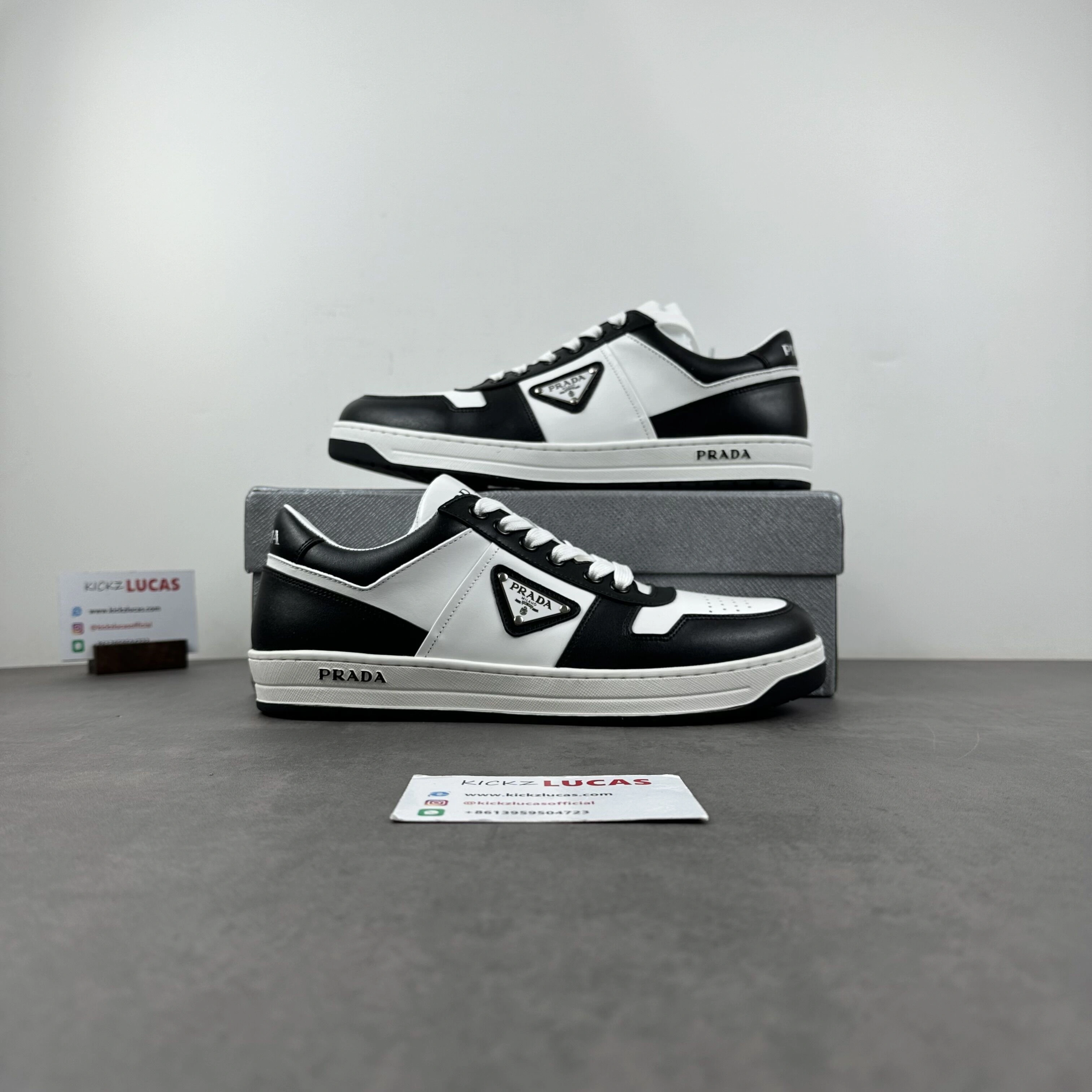 P*rada Top Sneakers Low CL 20230831- DailyWear 6418