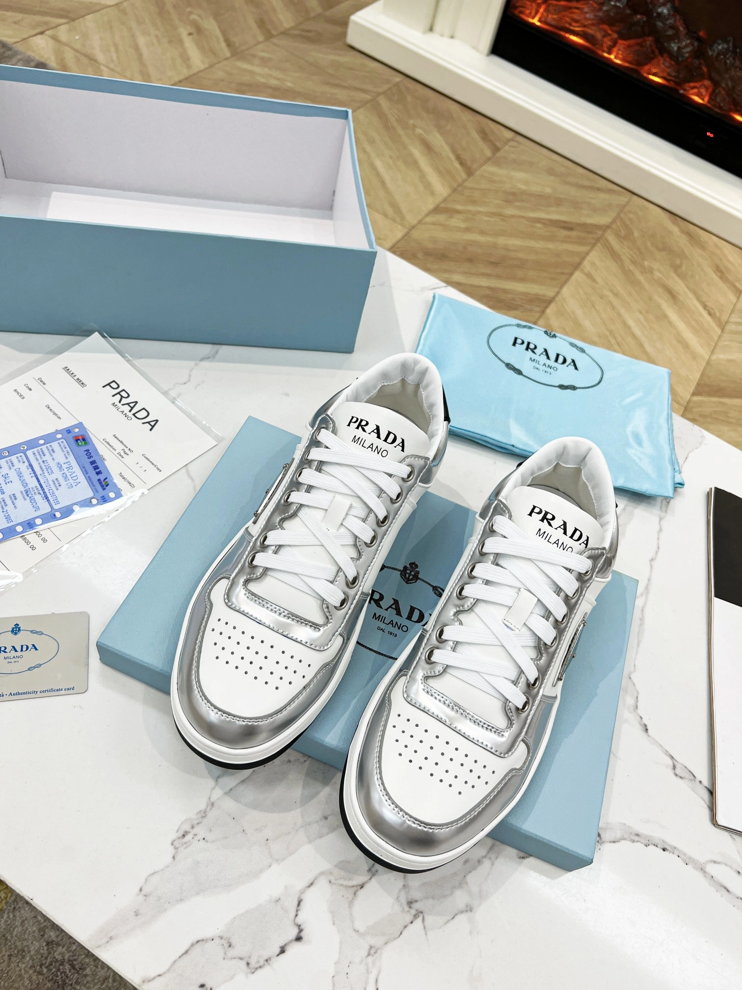 Durable P*rada Top Sneakers Low CL 20230831- 6415