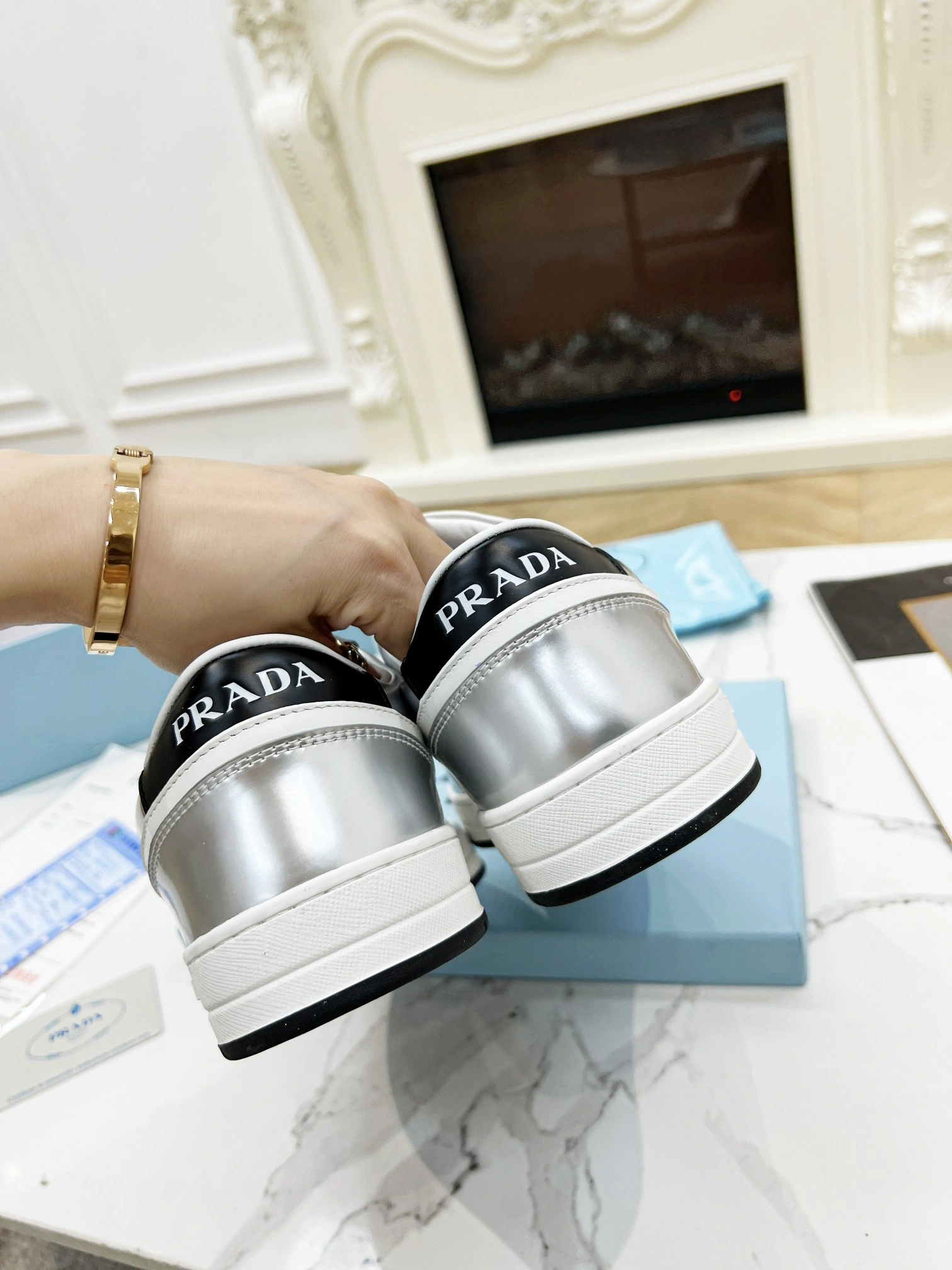 Durable P*rada Top Sneakers Low CL 20230831- 6415