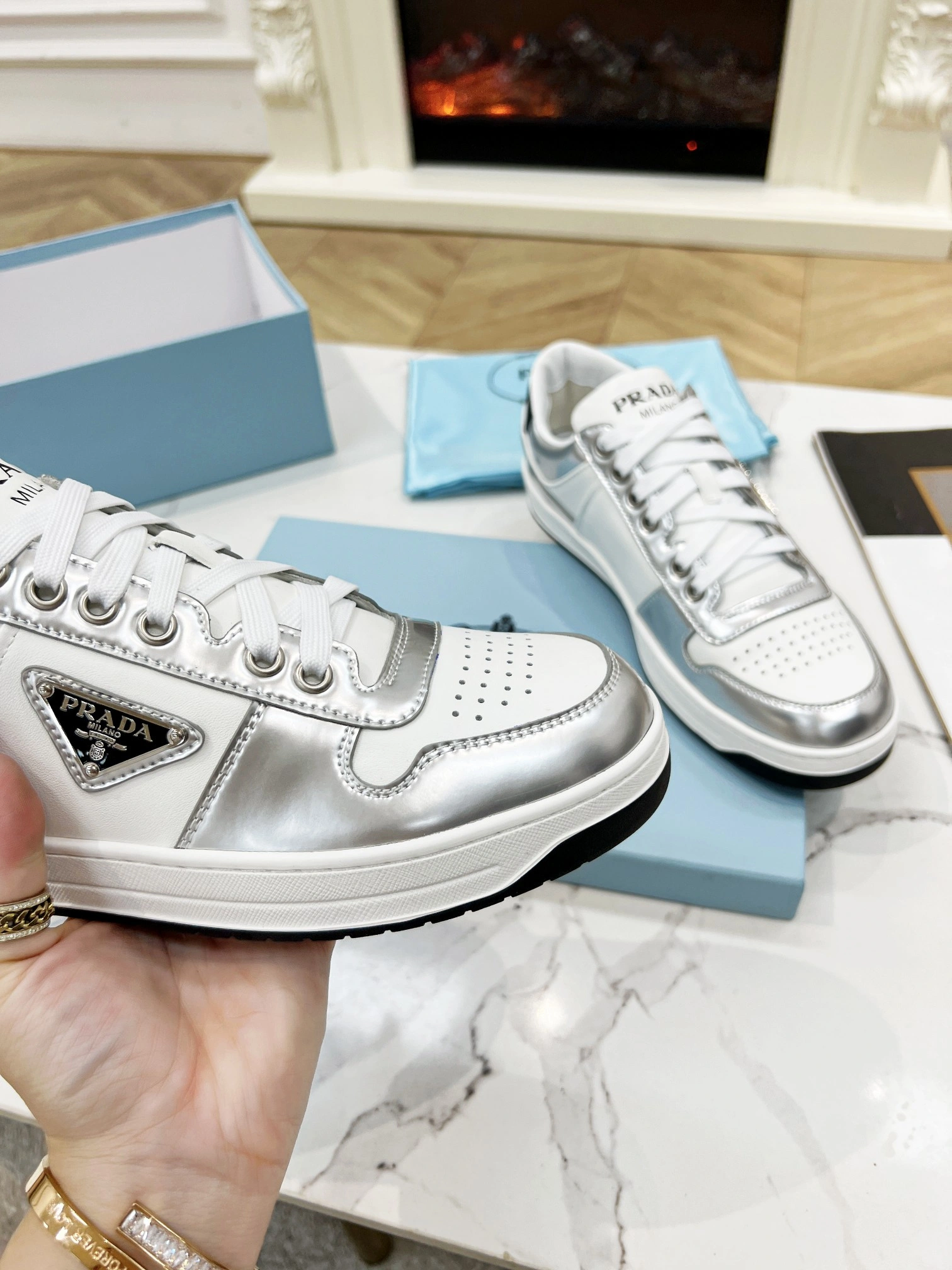 Durable P*rada Top Sneakers Low CL 20230831- 6415