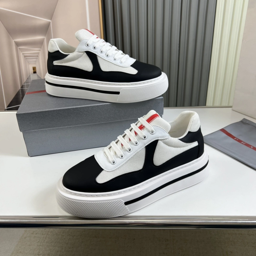 P*rada Top Sneakers Low CL 20230831- TravelReady 6412