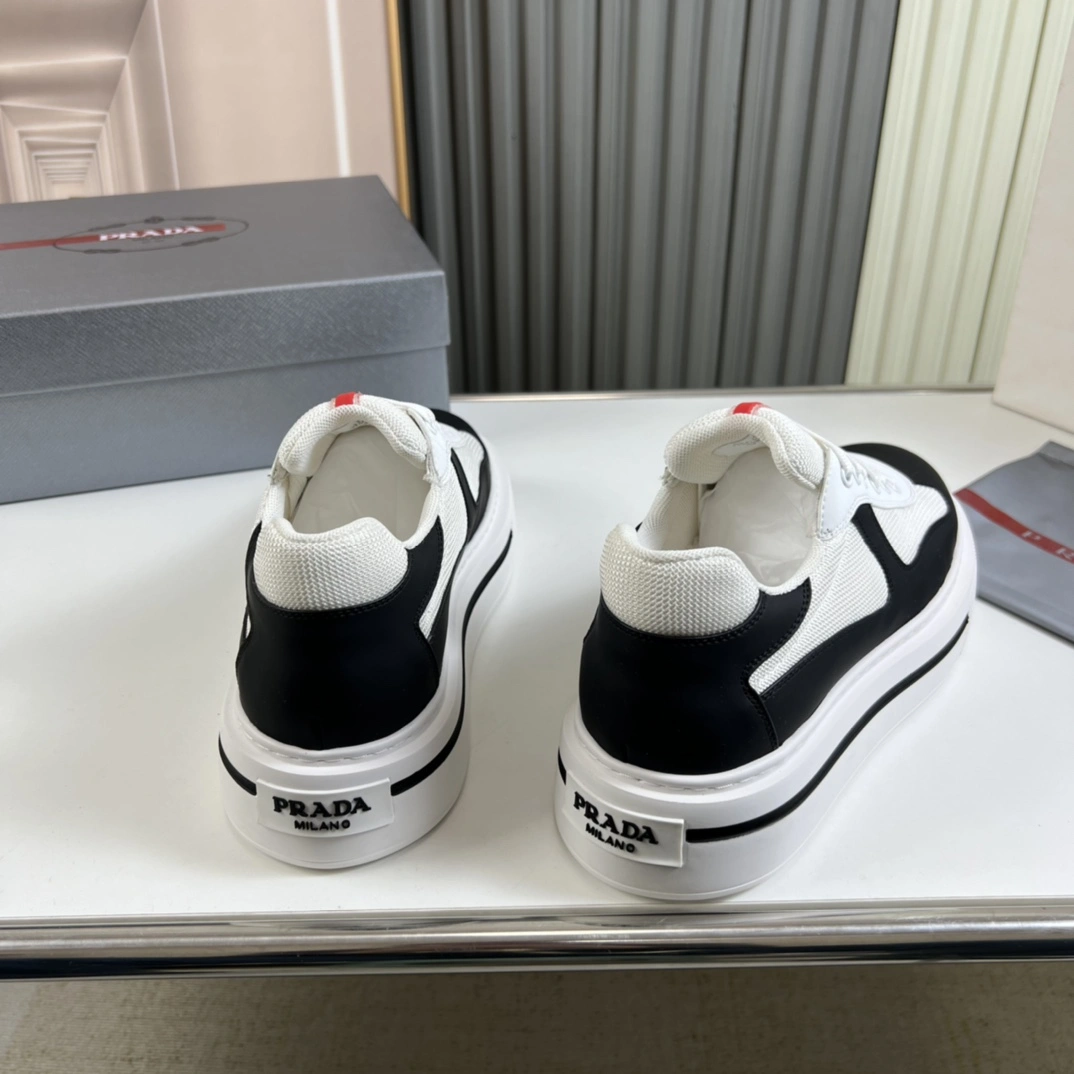 P*rada Top Sneakers Low CL 20230831- TravelReady 6412