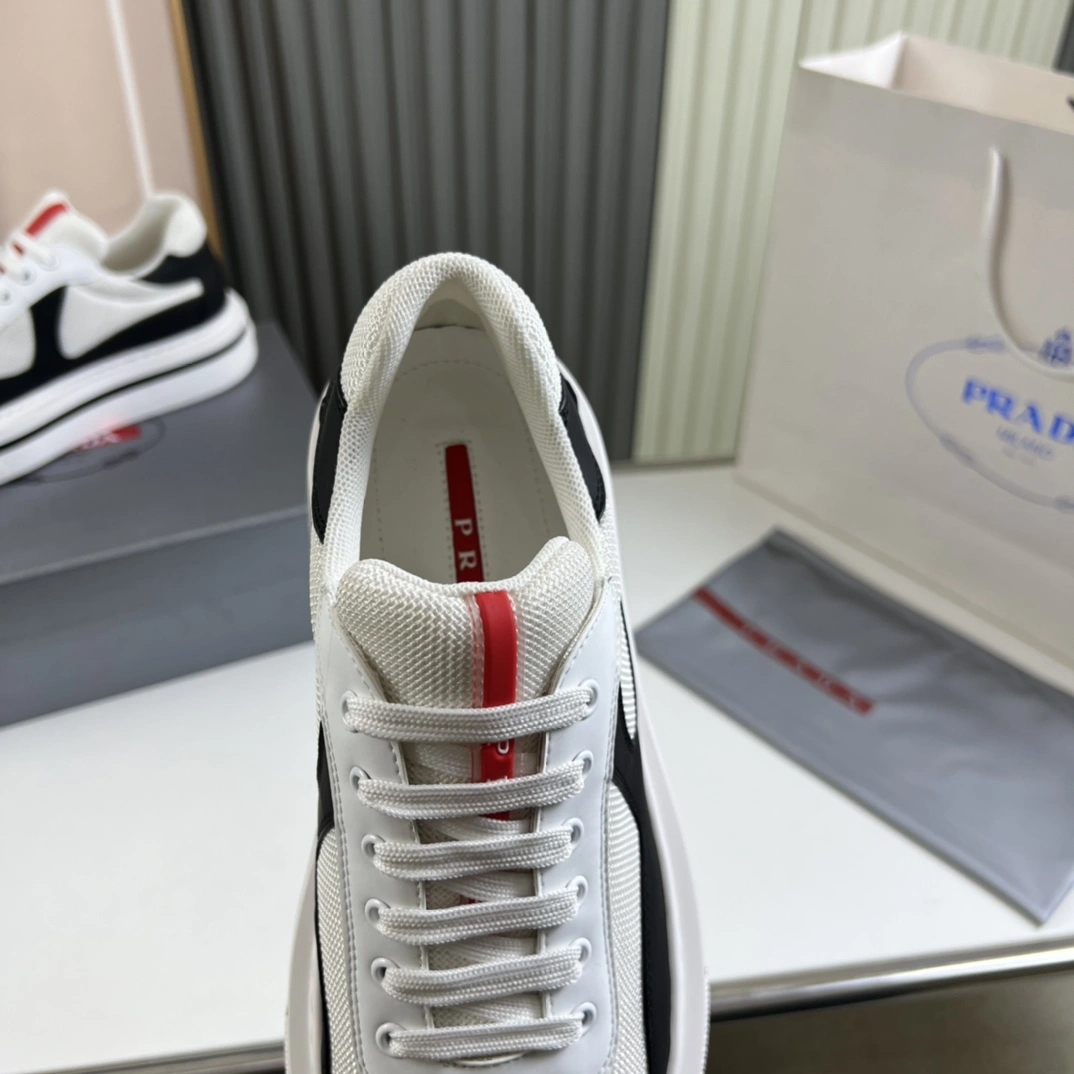 P*rada Top Sneakers Low CL 20230831- TravelReady 6412