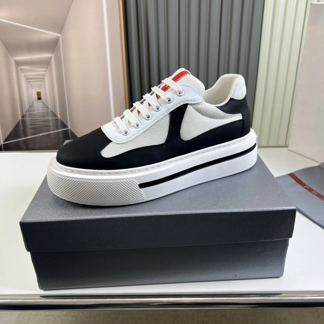 P*rada Top Sneakers Low CL 20230831- TravelReady 6412