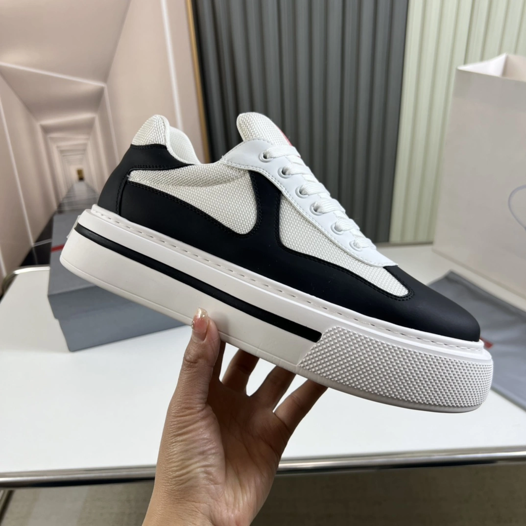 P*rada Top Sneakers Low CL 20230831- TravelReady 6412