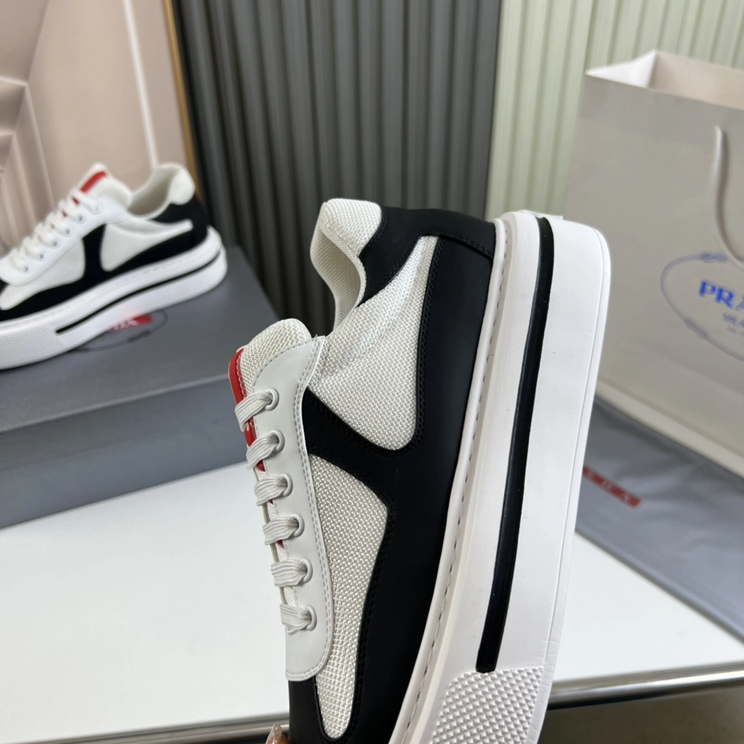 P*rada Top Sneakers Low CL 20230831- TravelReady 6412
